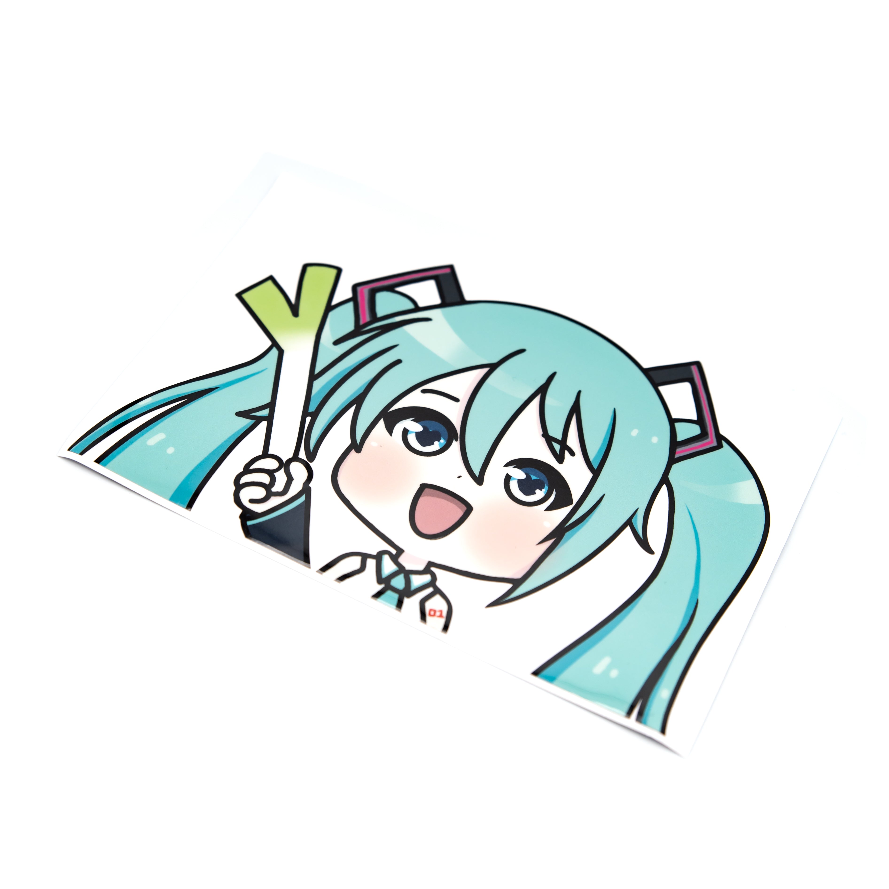 Peeking Leeking Miku