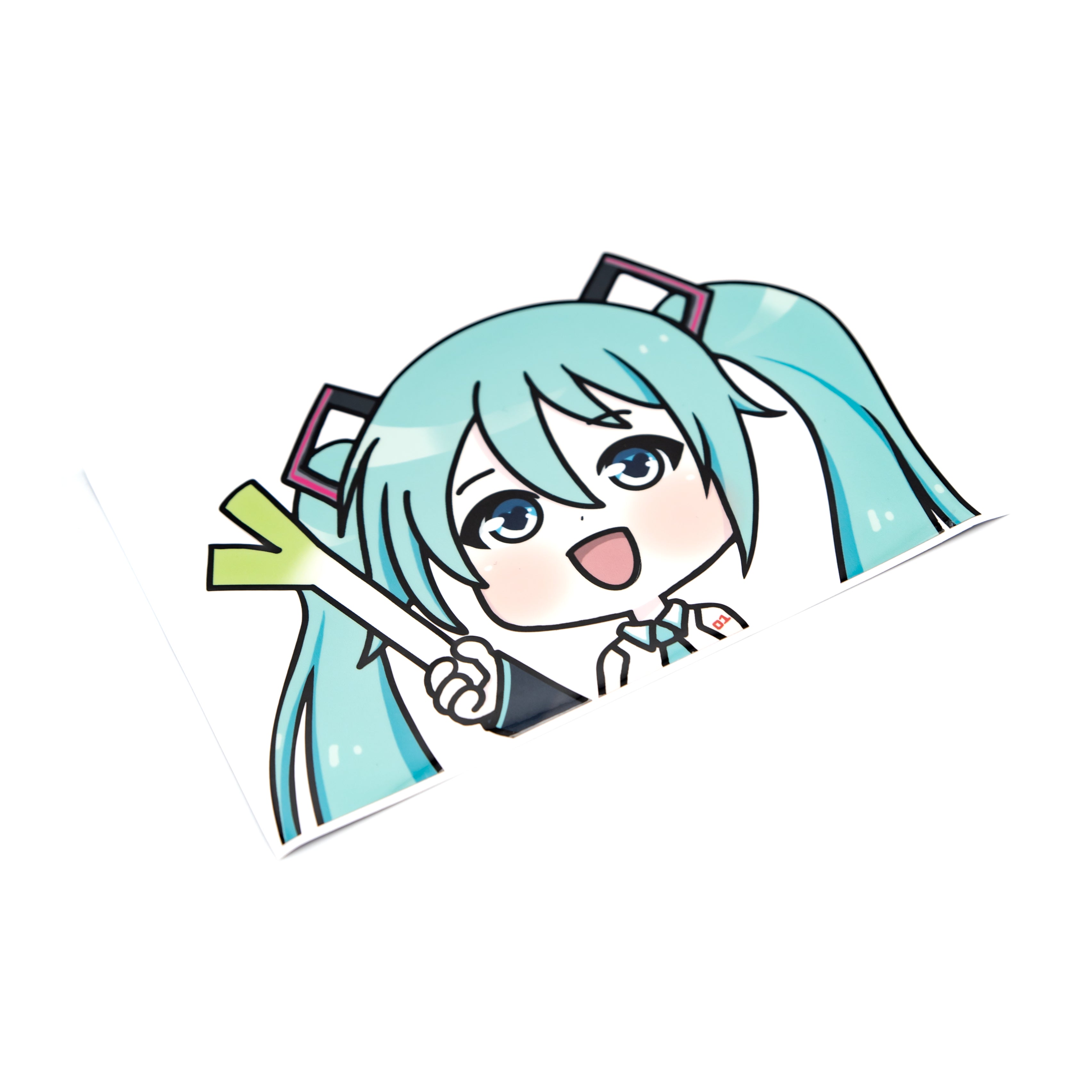 Peeking Leeking Miku