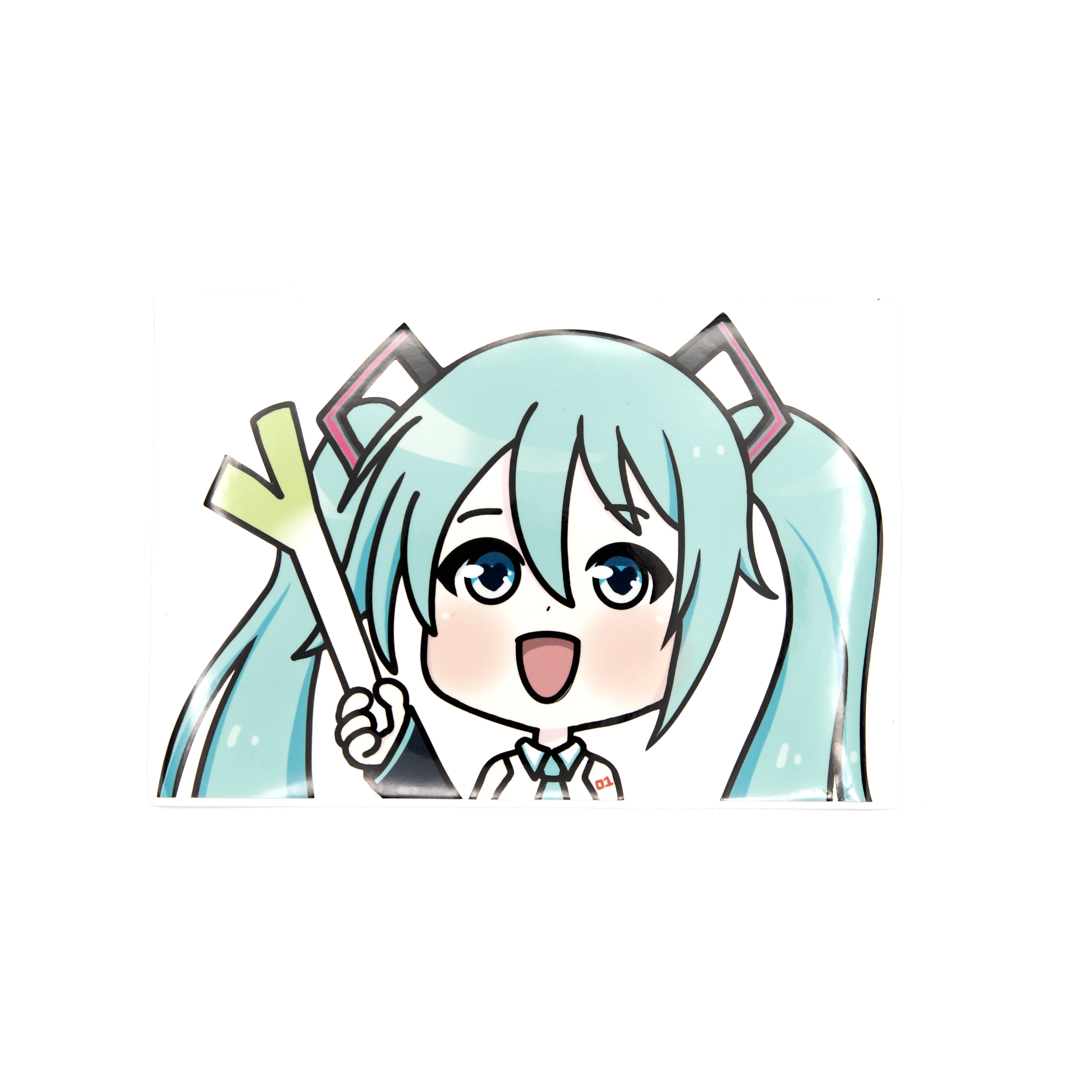 Peeking Leeking Miku