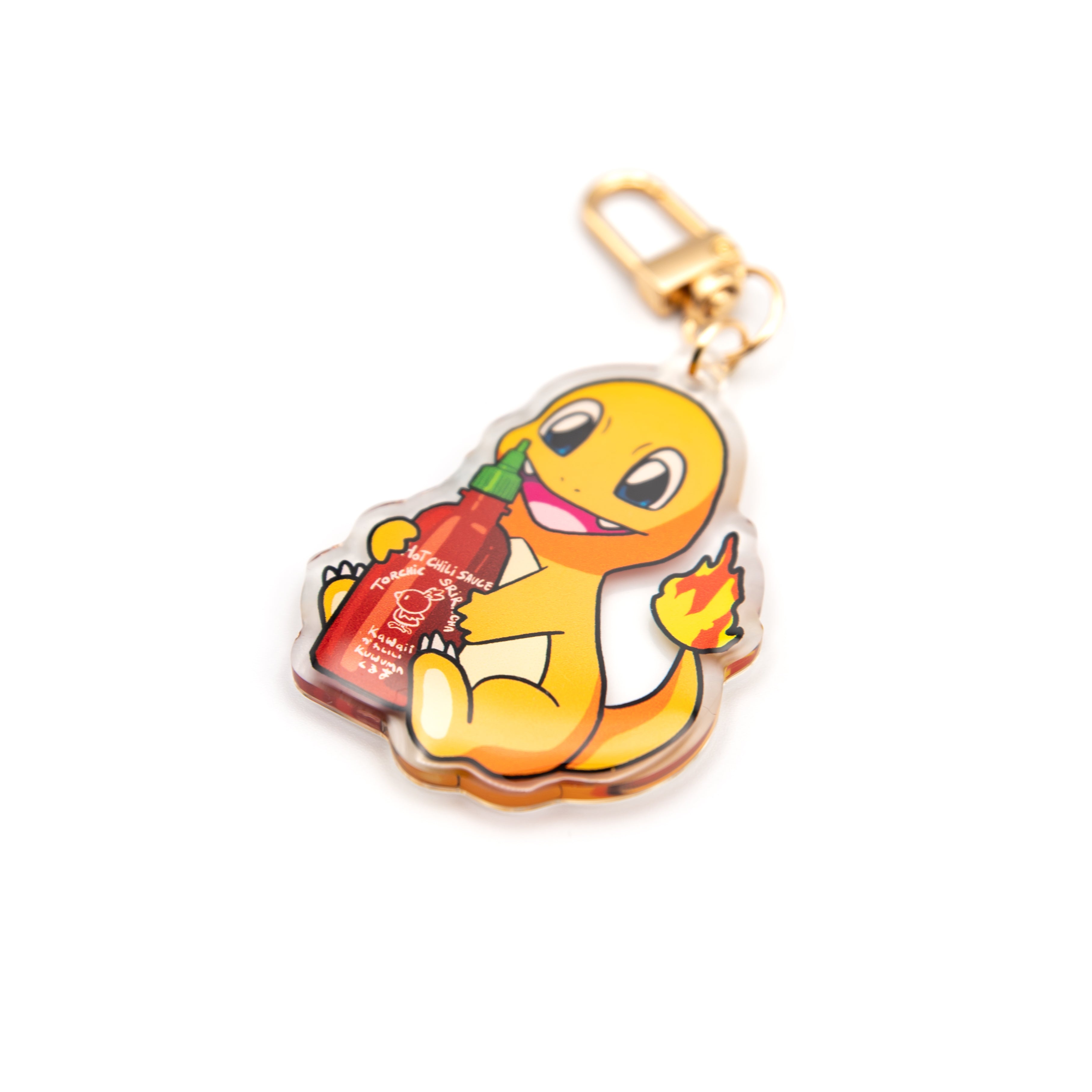 Spicy Charmander Charm