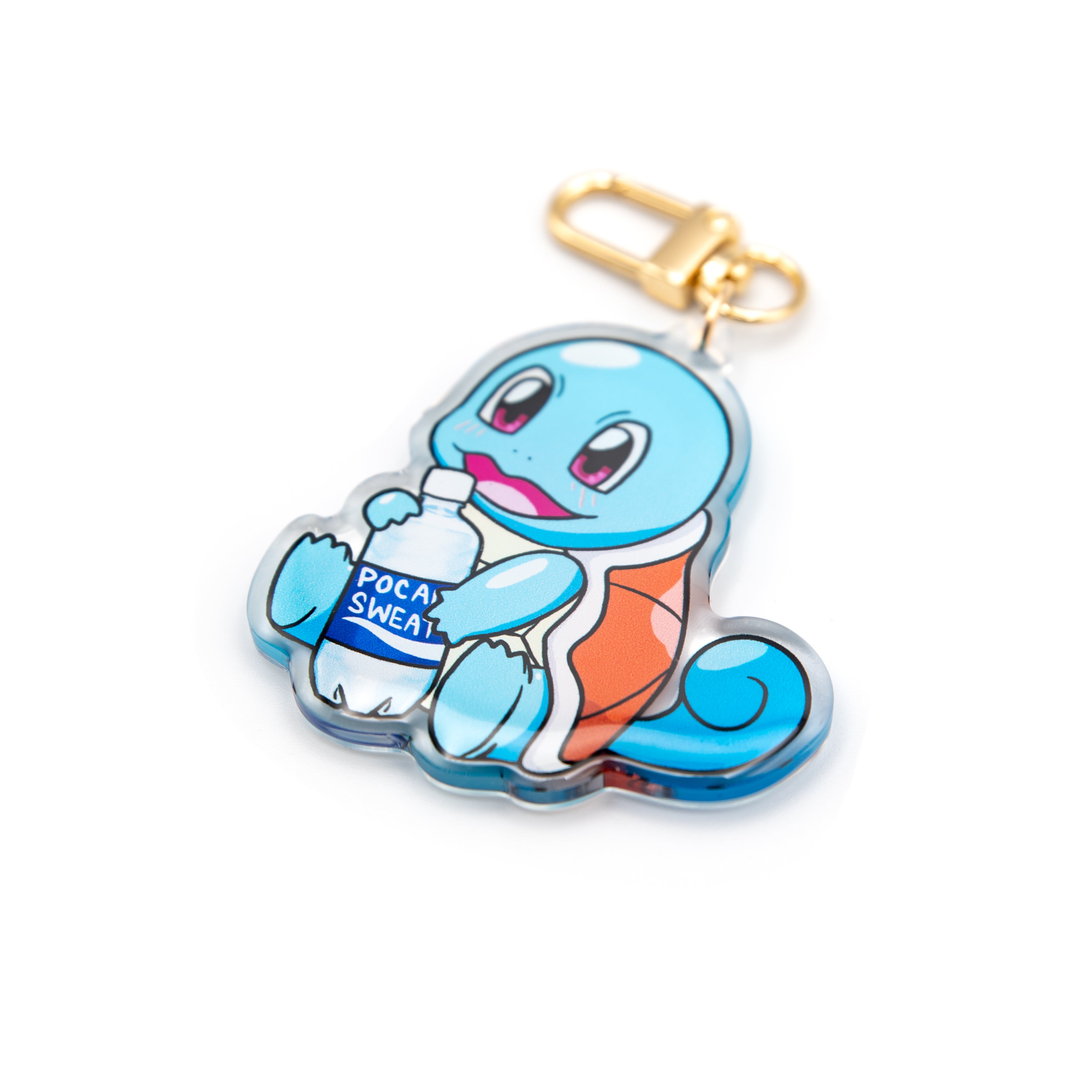 Pocari Squirtle Charm