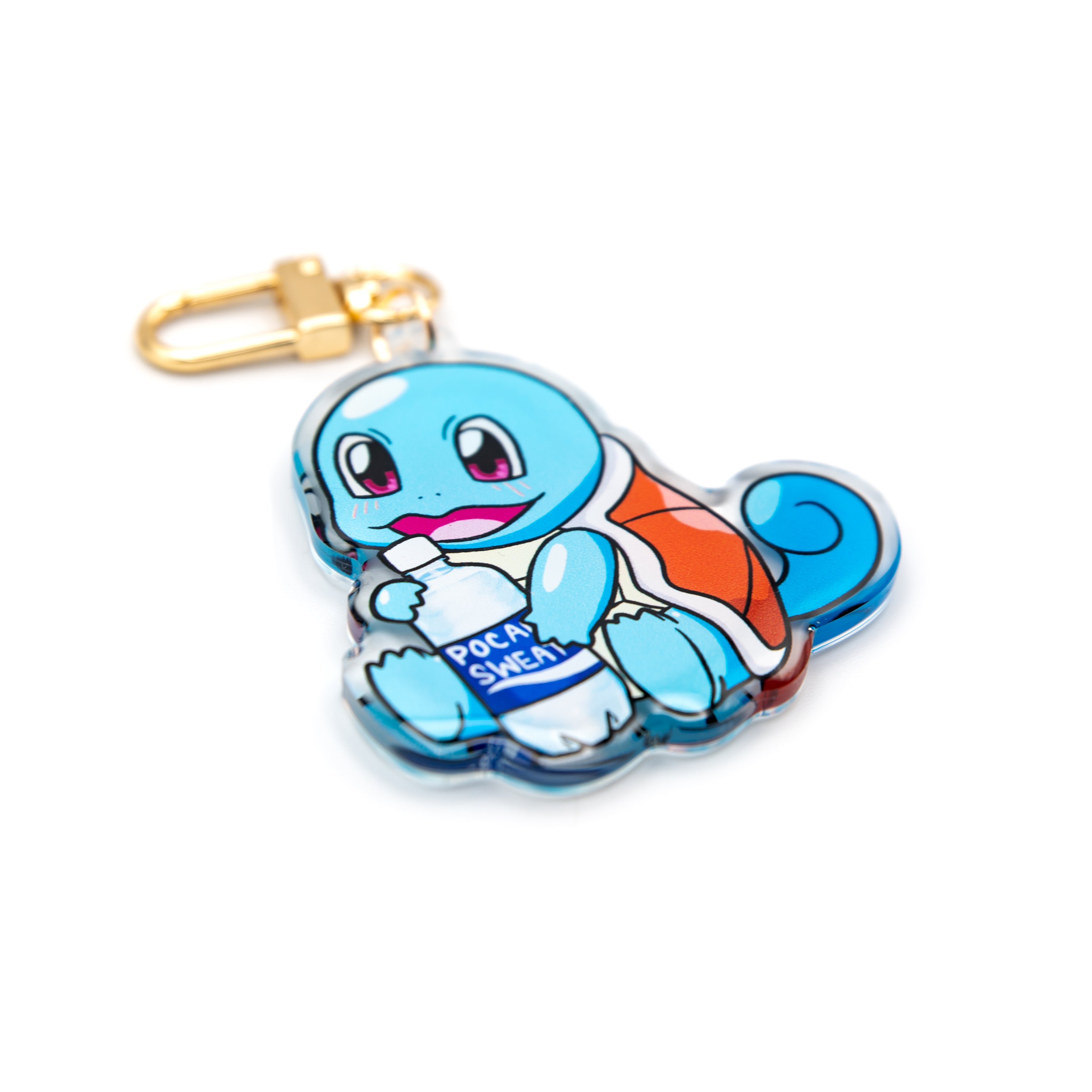 Pocari Squirtle Charm