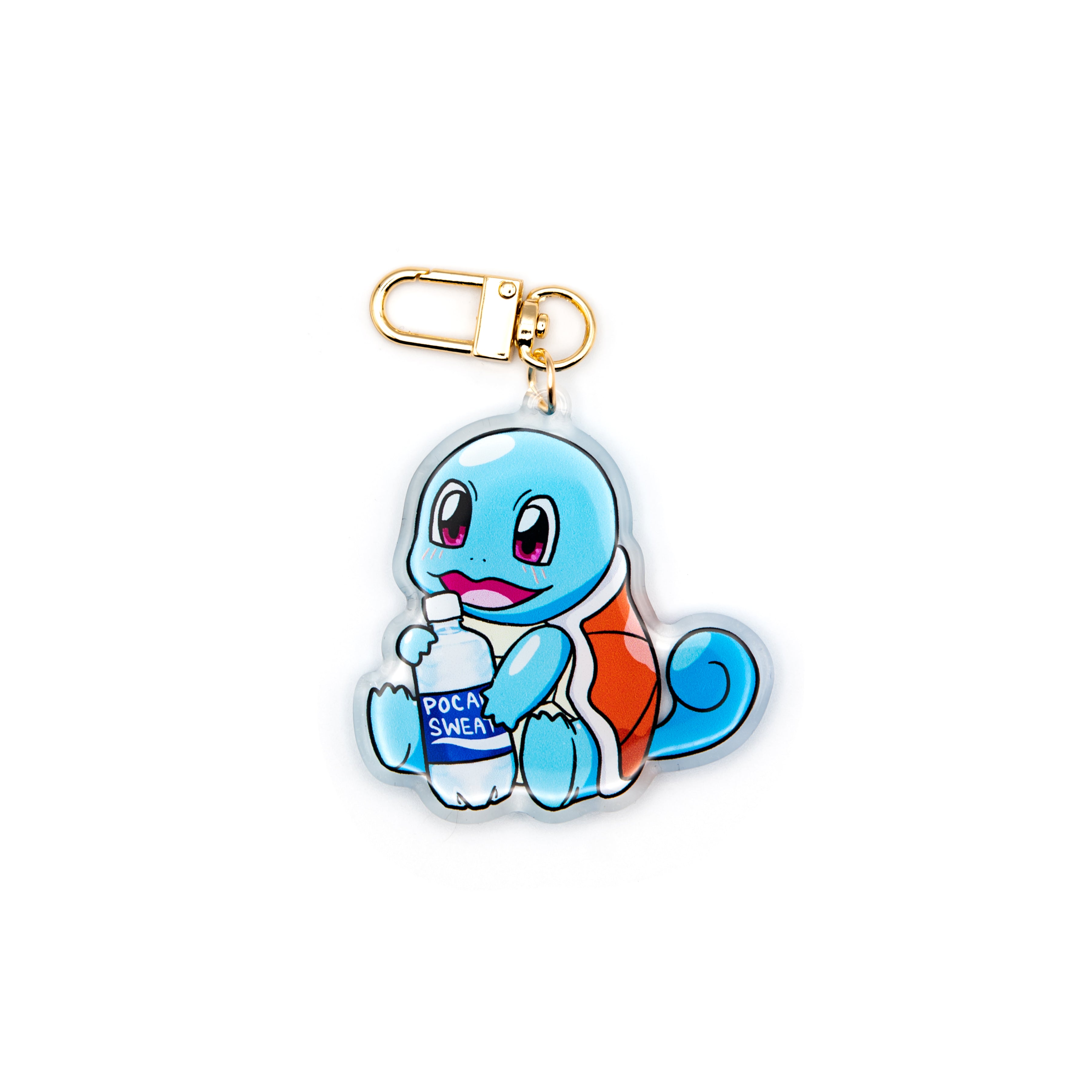 Pocari Squirtle Charm