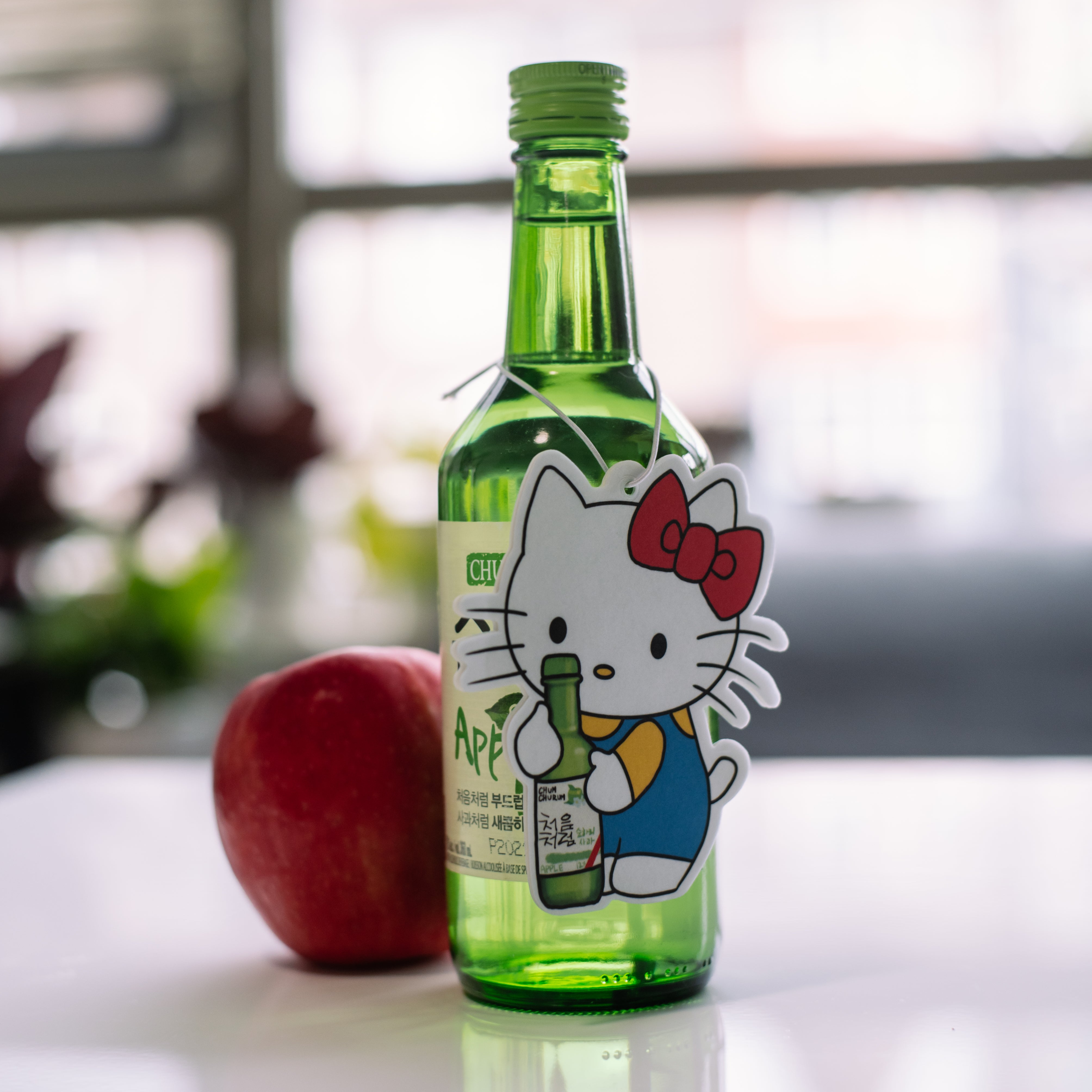 Kitty x Soju Air Freshener