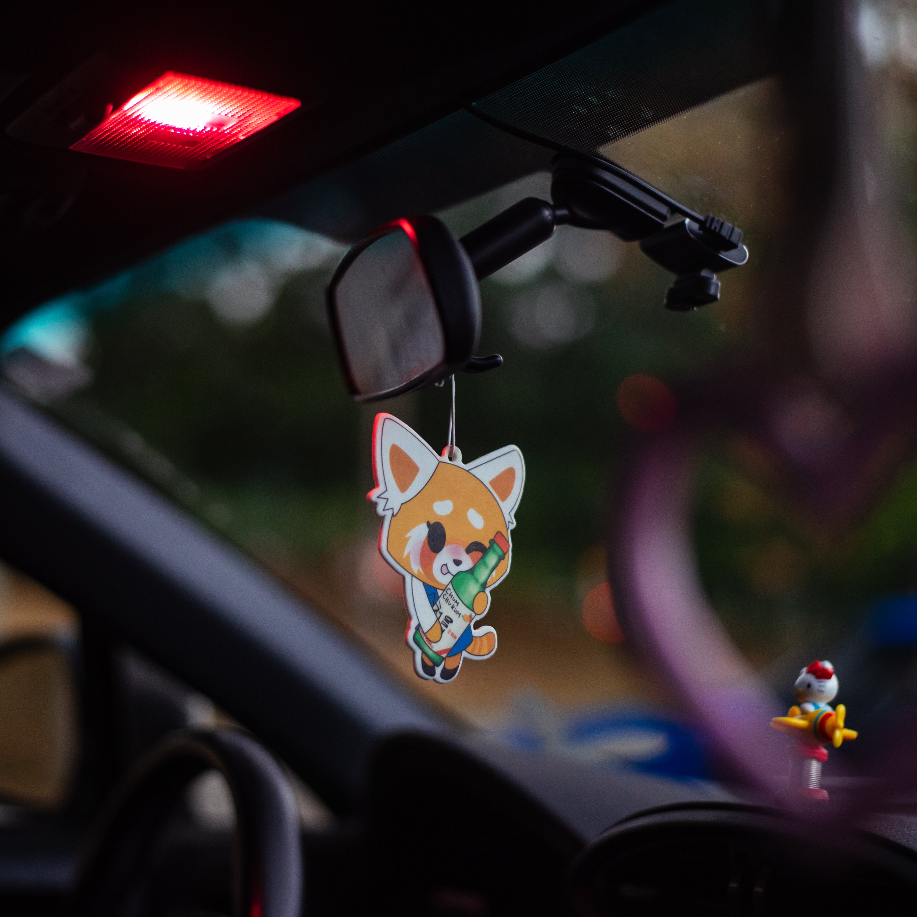 retsuko x Soju Air Freshener