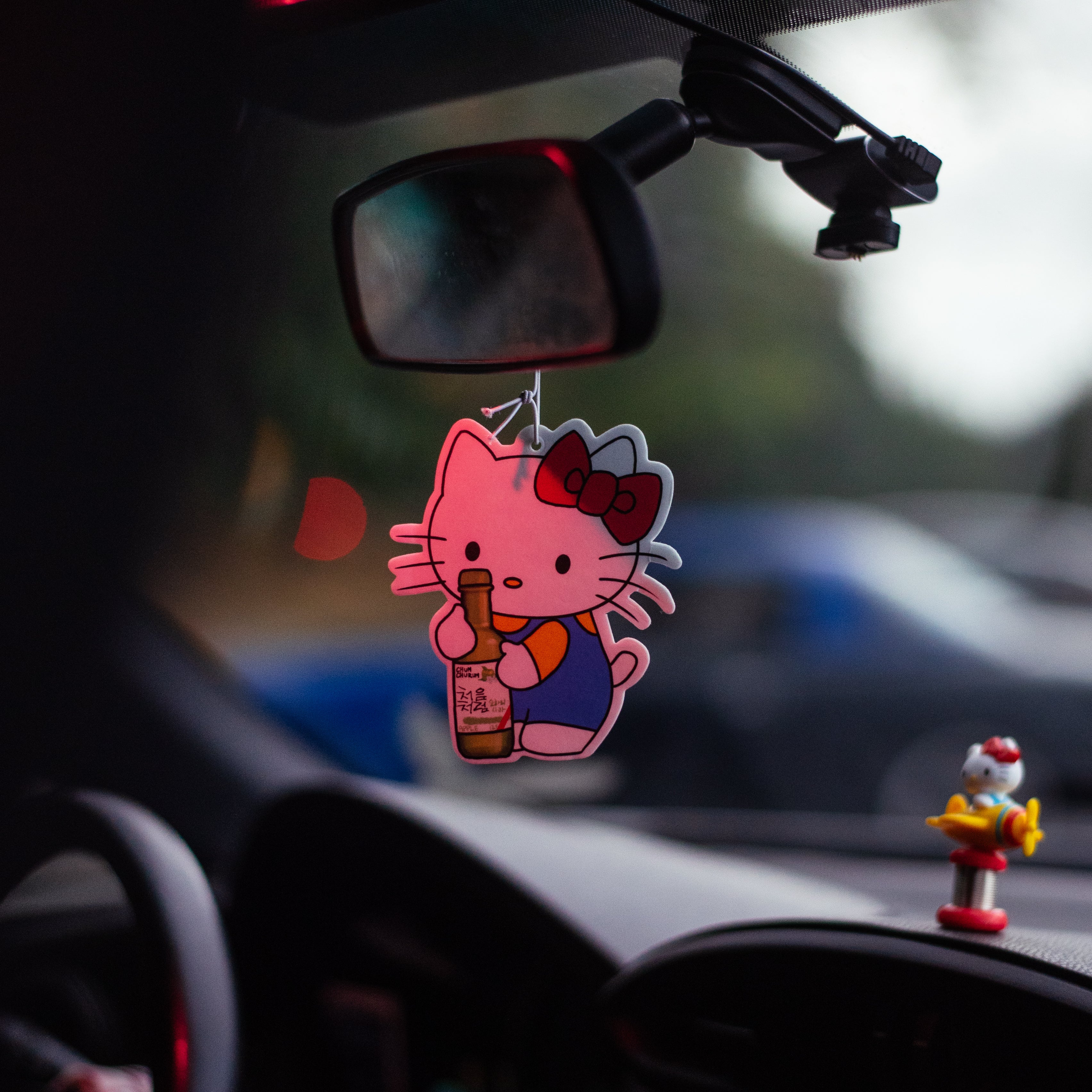 Kitty x Soju Air Freshener