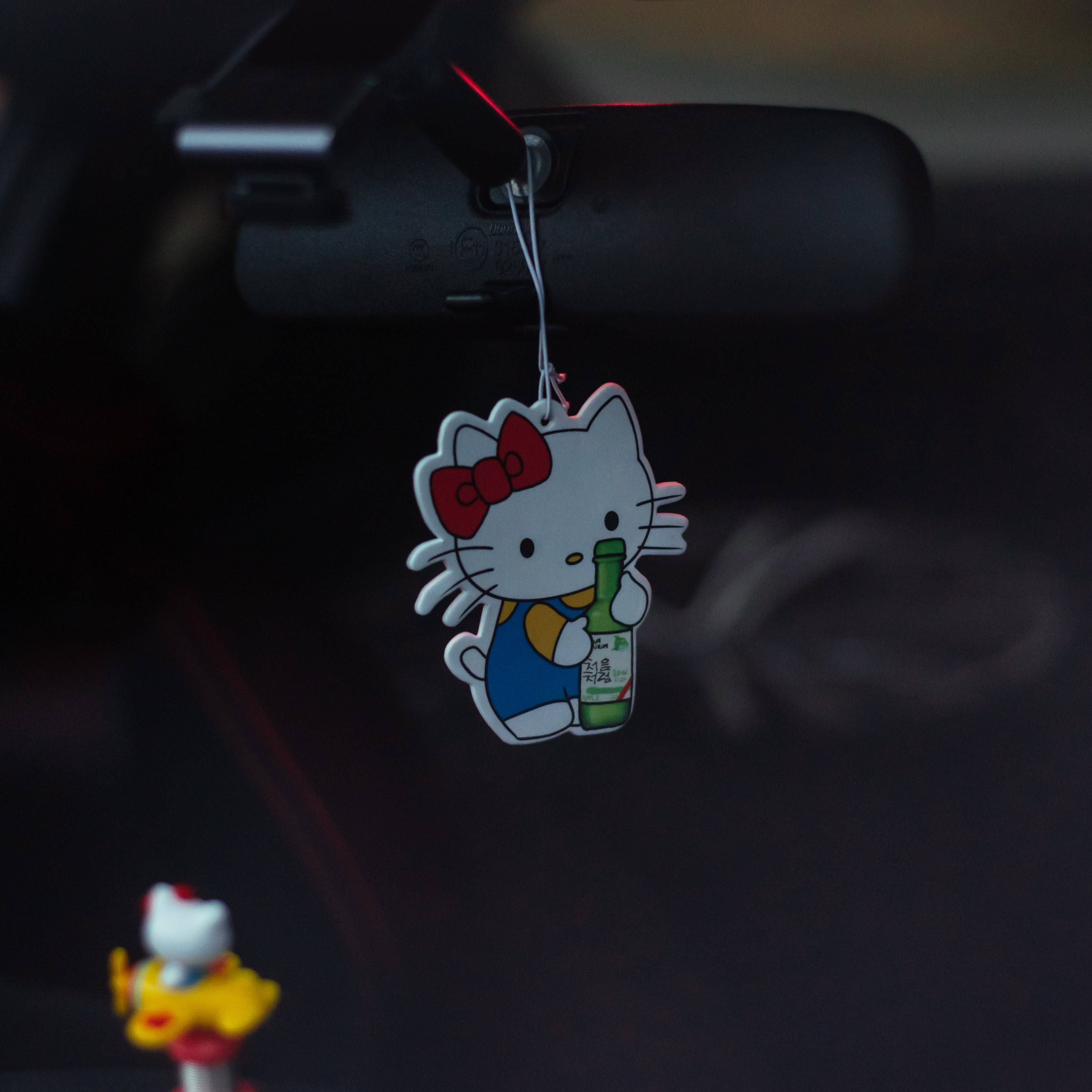 Kitty x Soju Air Freshener