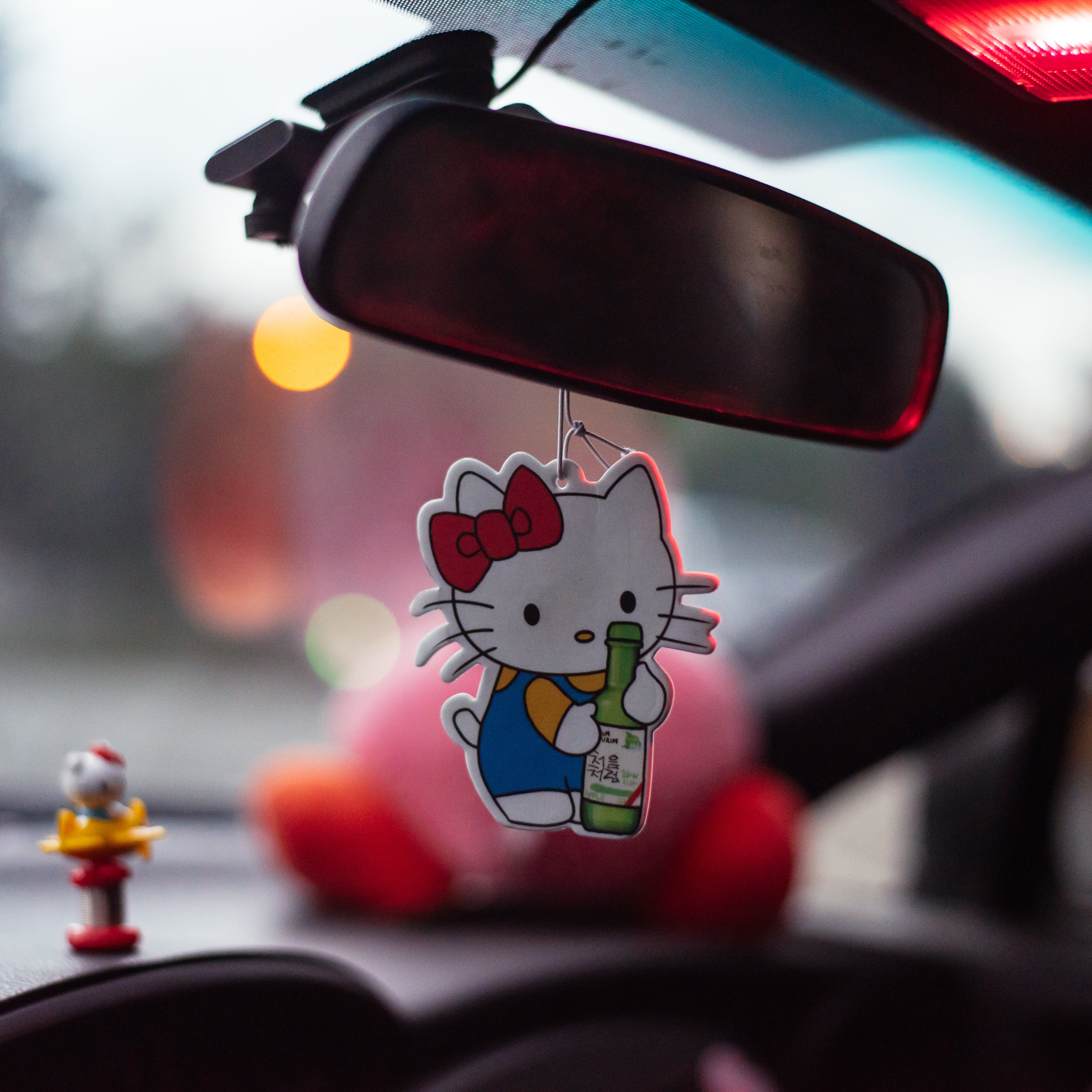 Kitty x Soju Air Freshener