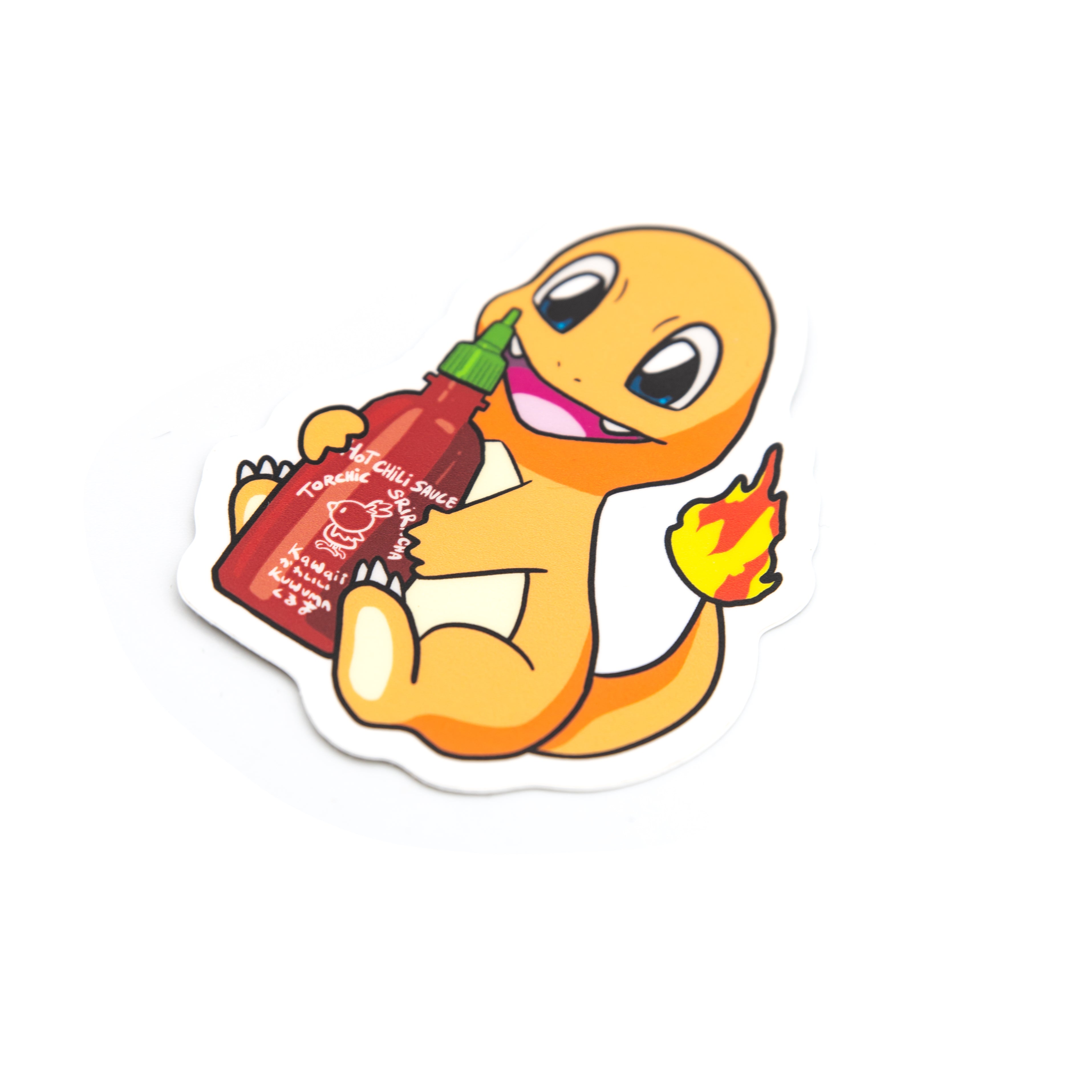 Sriracha Charmander