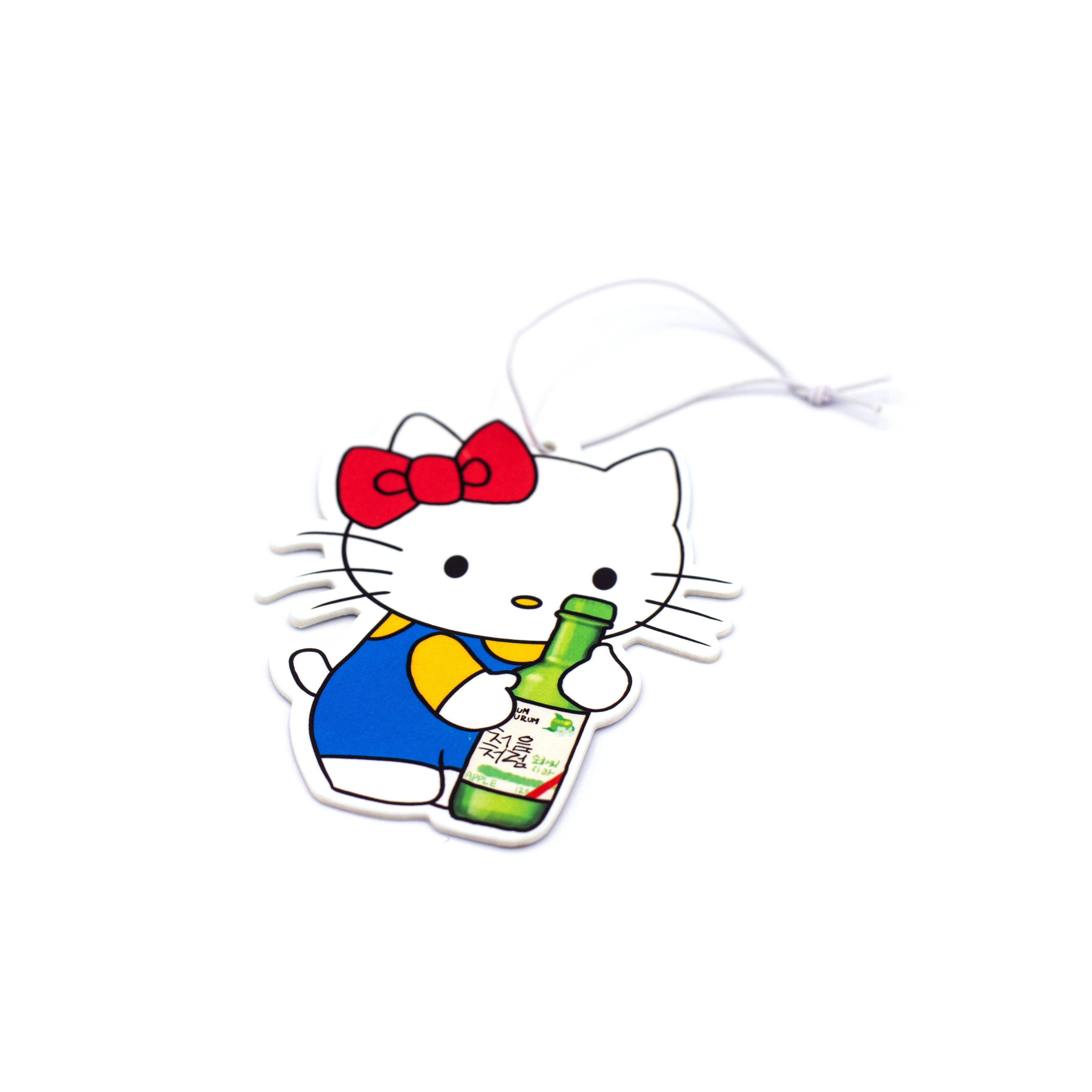 Kitty x Soju Air Freshener