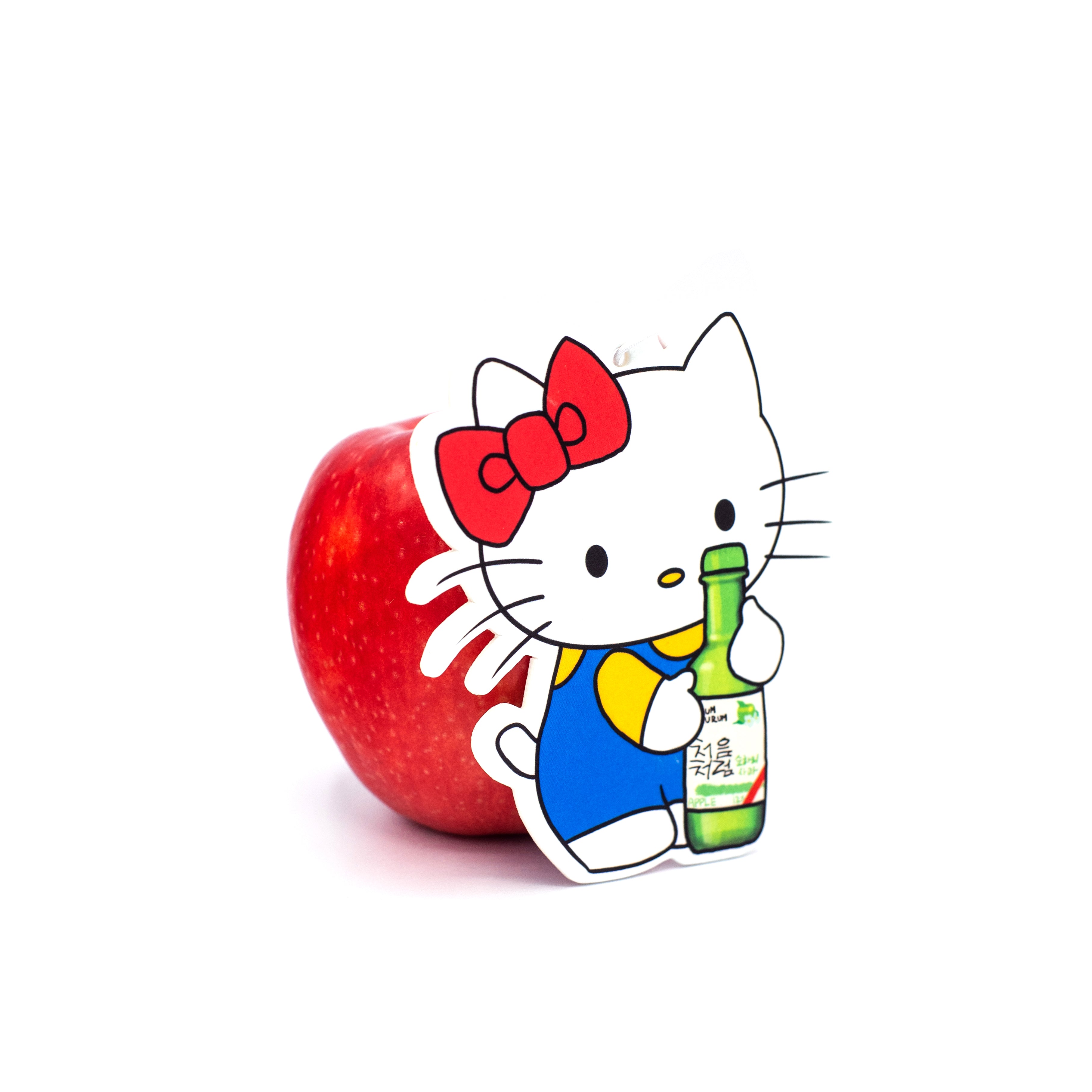 Kitty x Soju Air Freshener