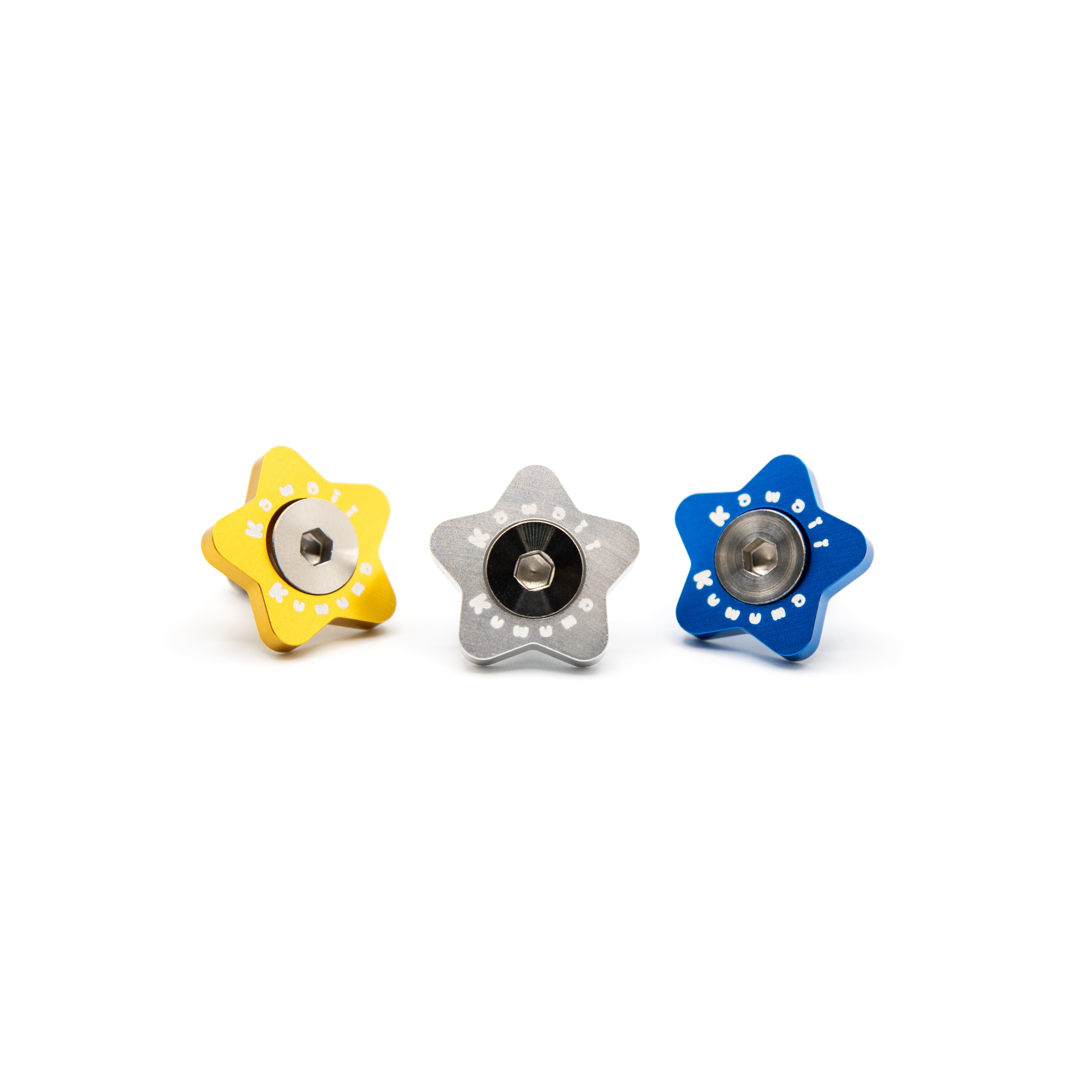 Star Shaped Aluminum Dress up Hardware with M6 Bolt