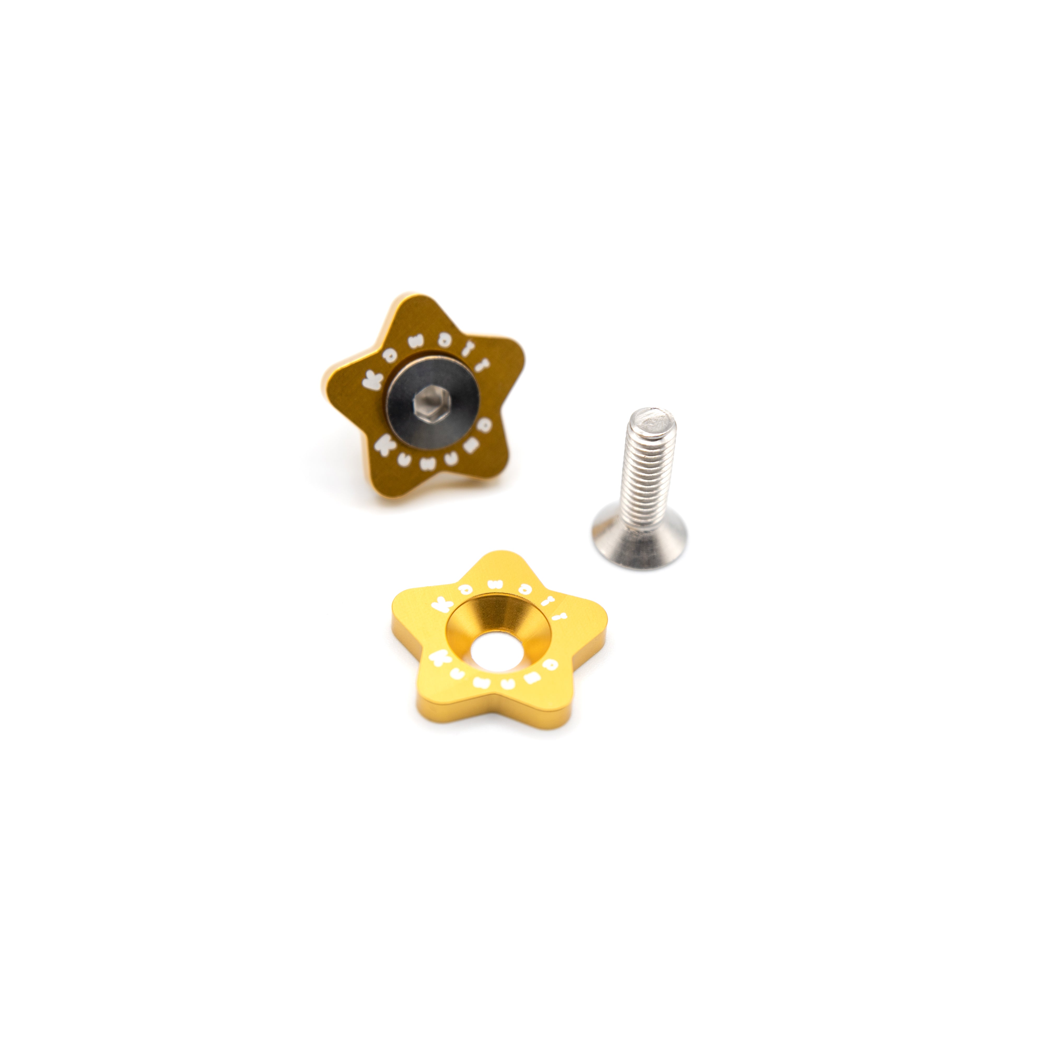 Star Shaped Washer Dress Up Hardware M6 bolt