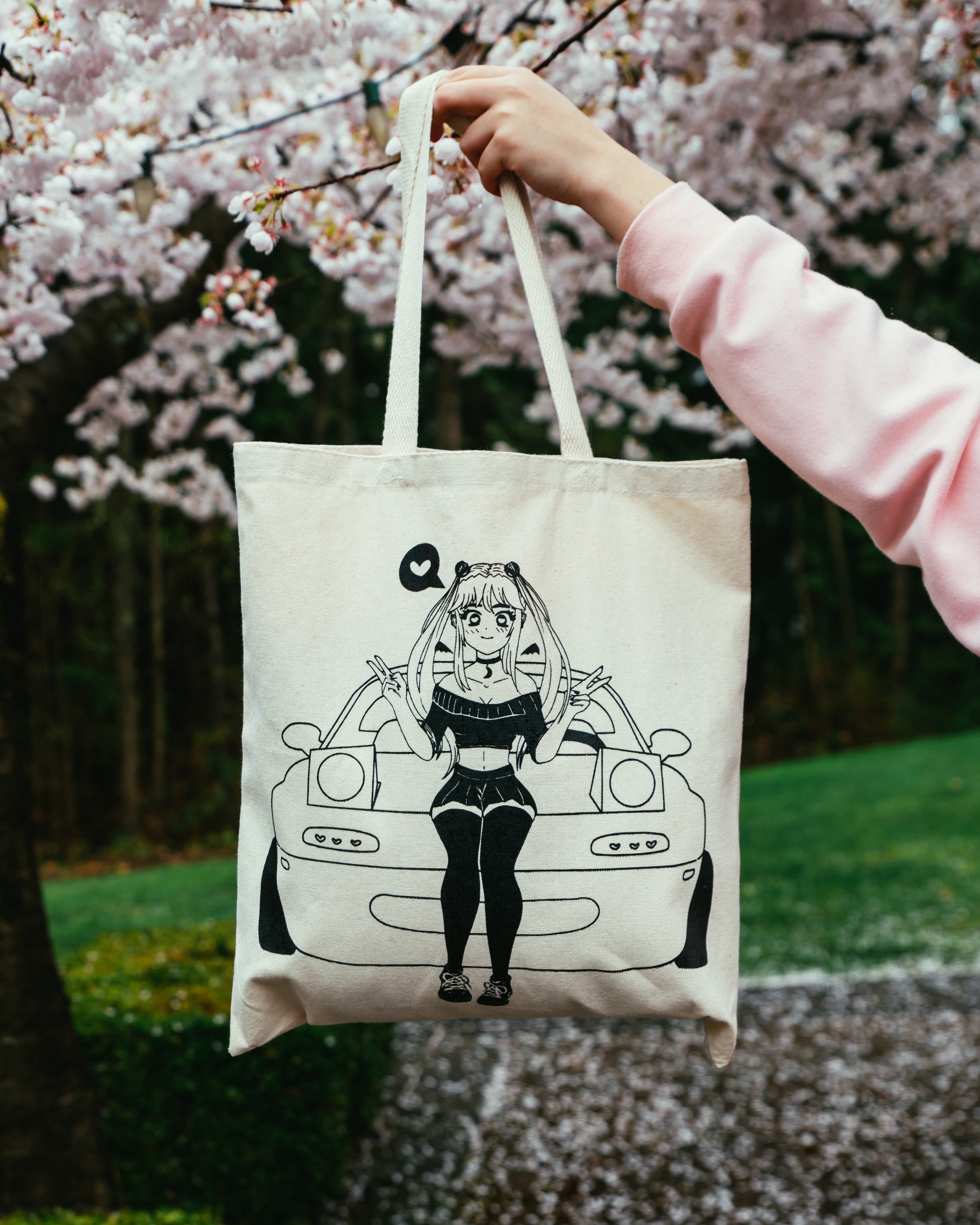 Miata Gal Tote Bag