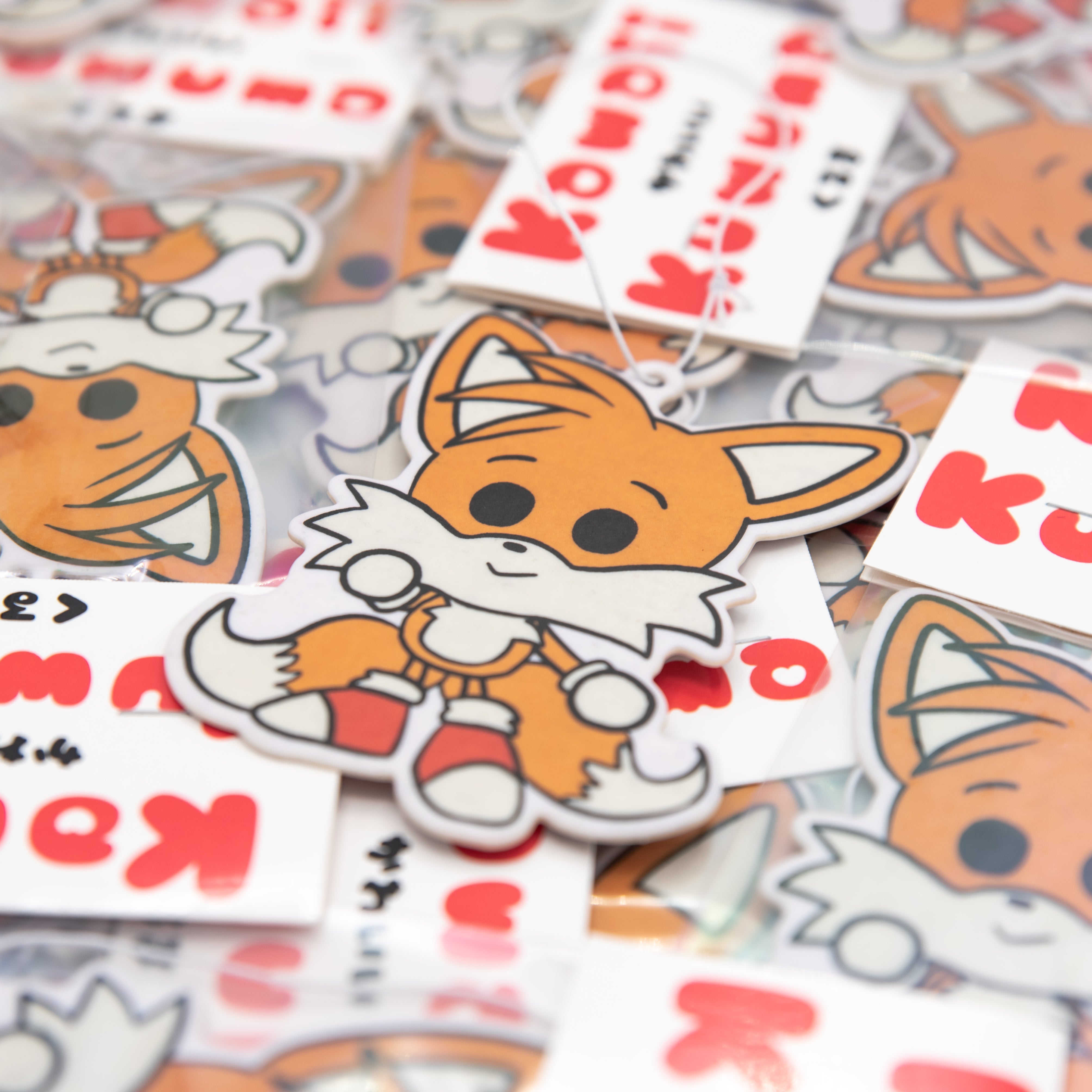 Tails Air Freshener
