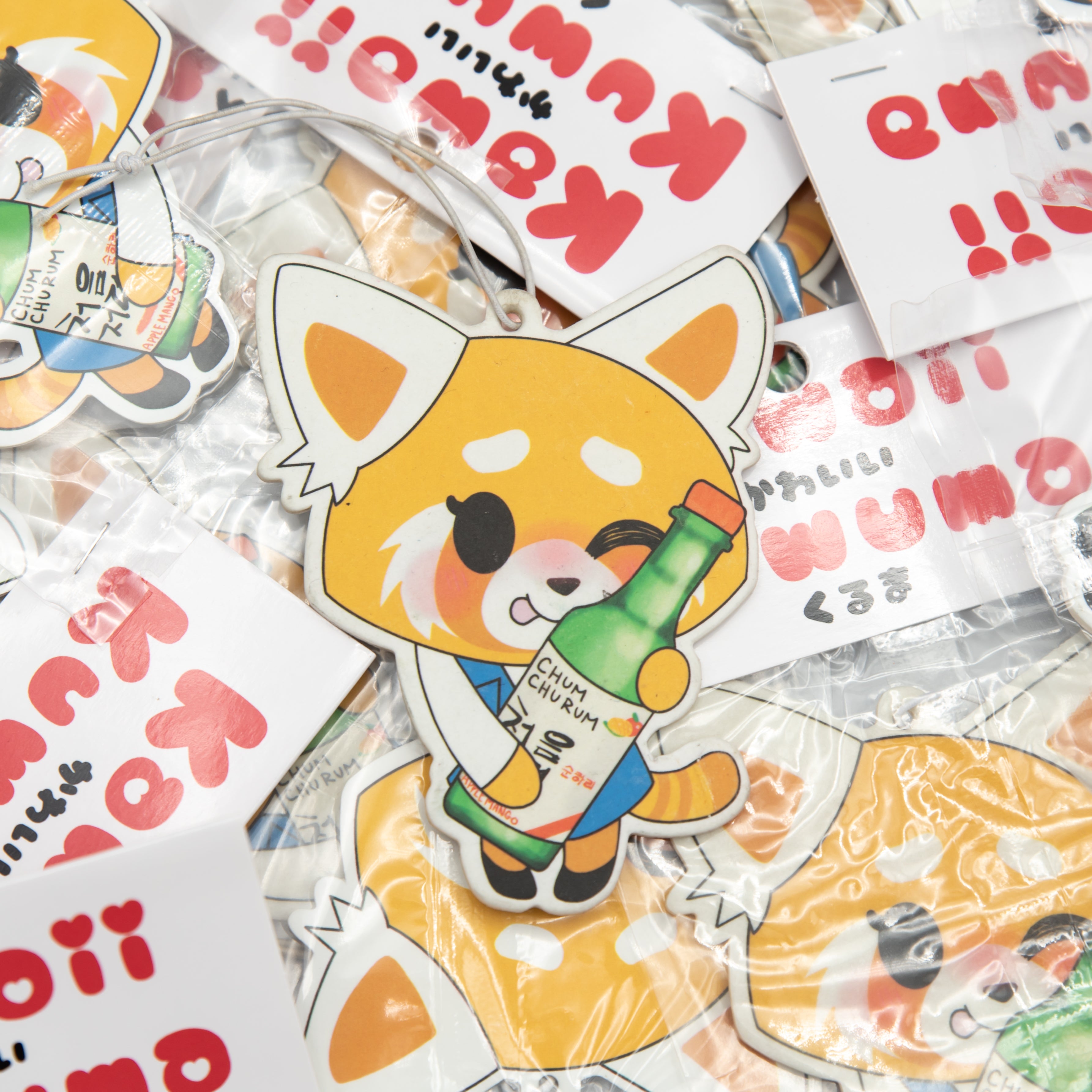 retsuko x Soju Air Freshener