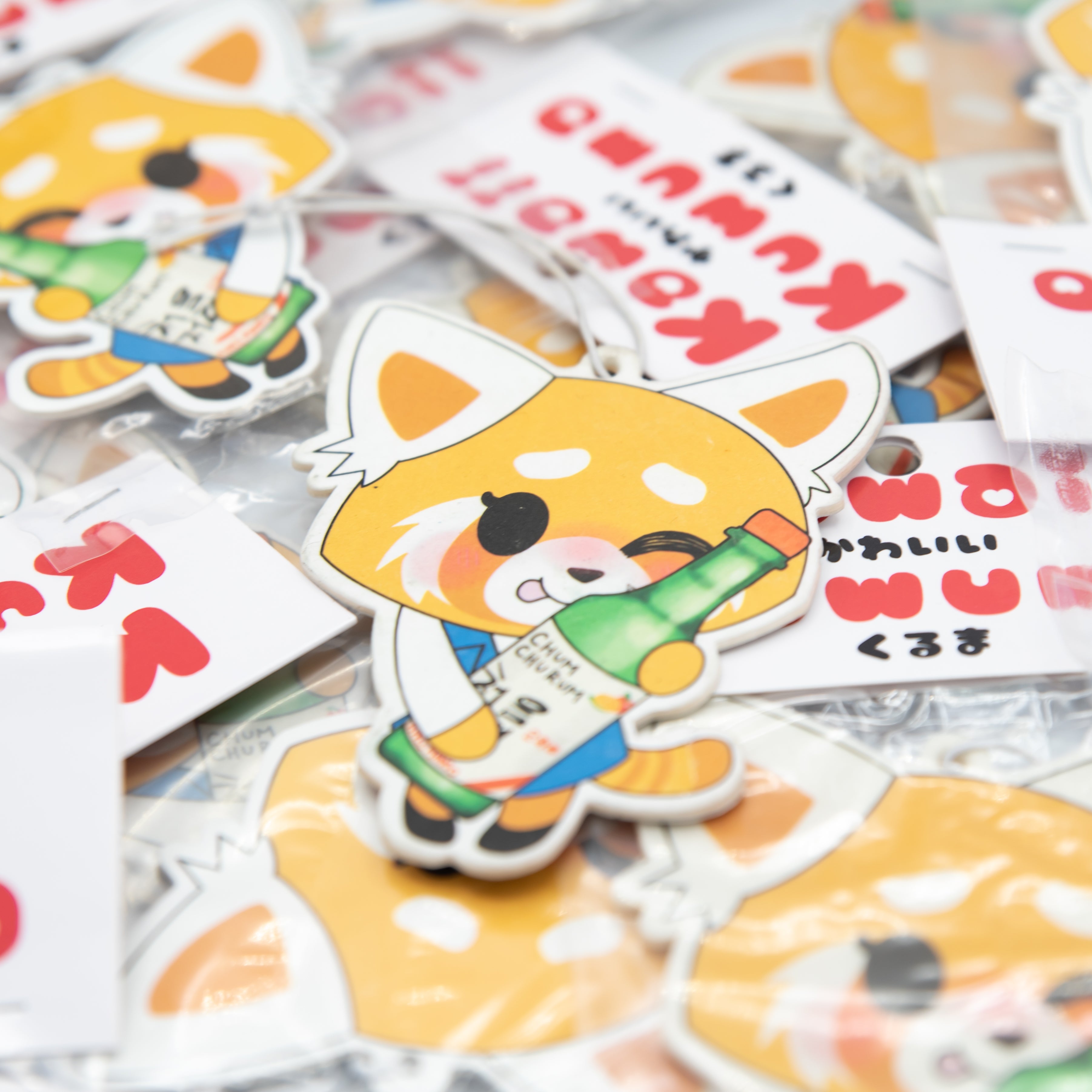 retsuko x Soju Air Freshener