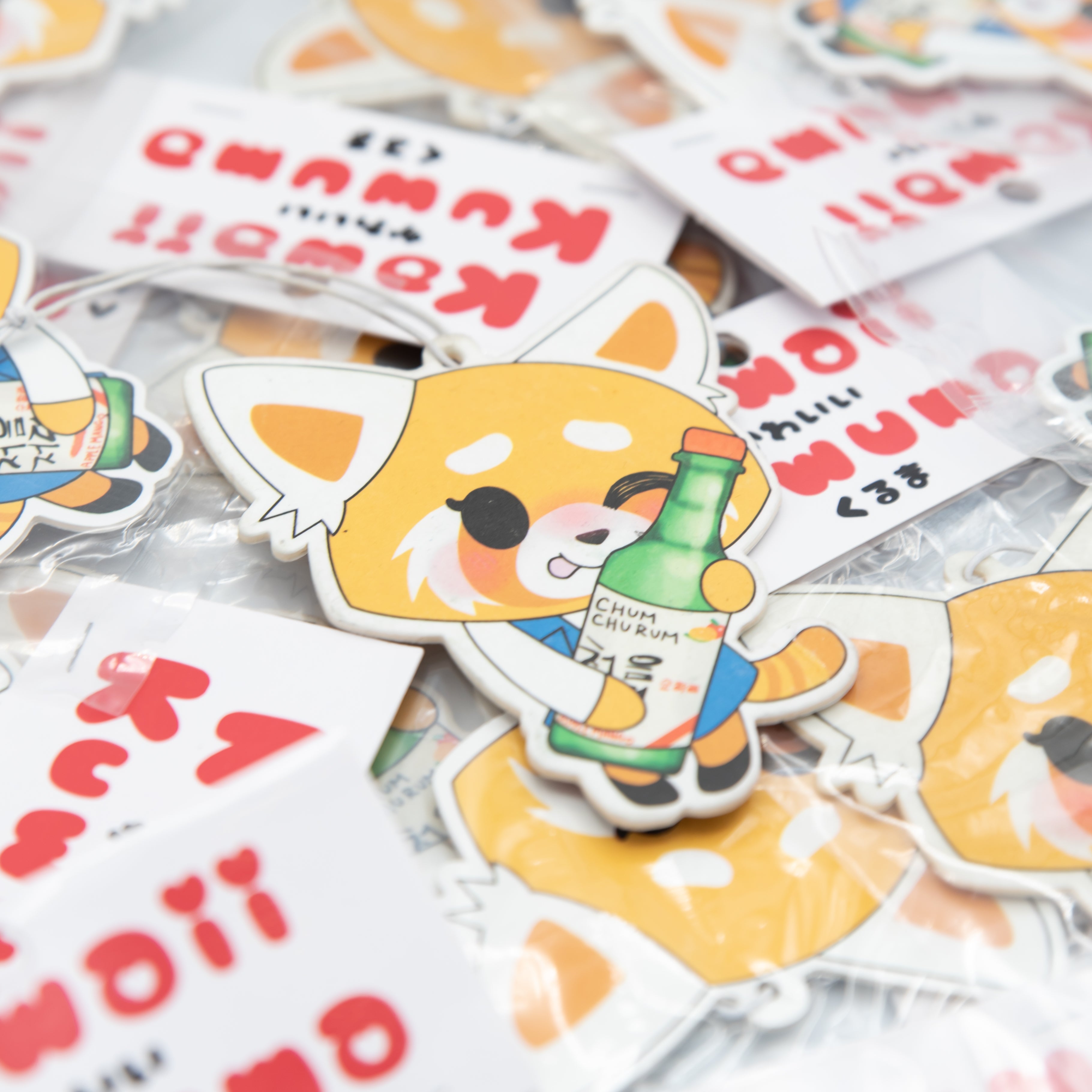 retsuko x Soju Air Freshener