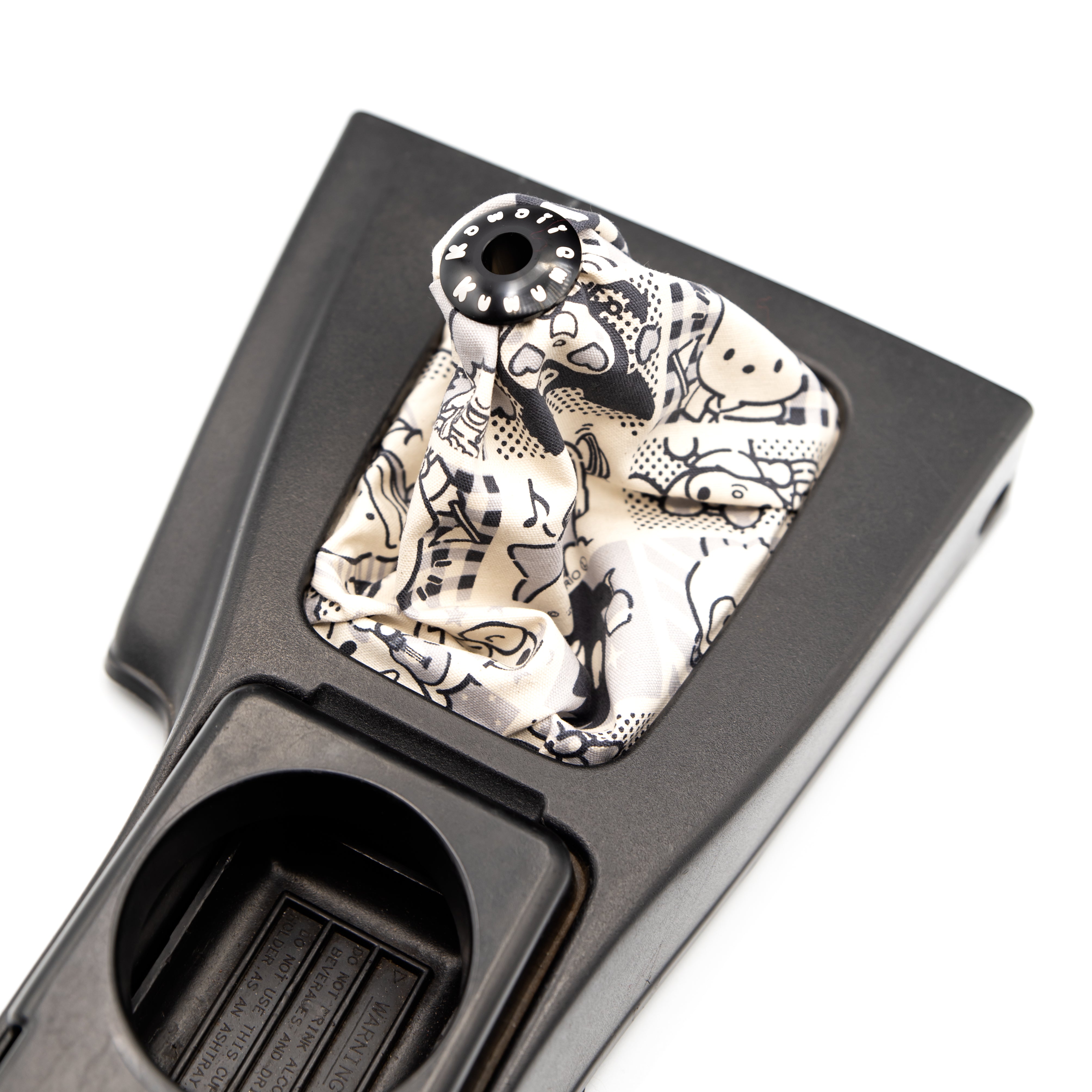 Hello Kitty and Friends Shift Boot Cover Monochrome Edition