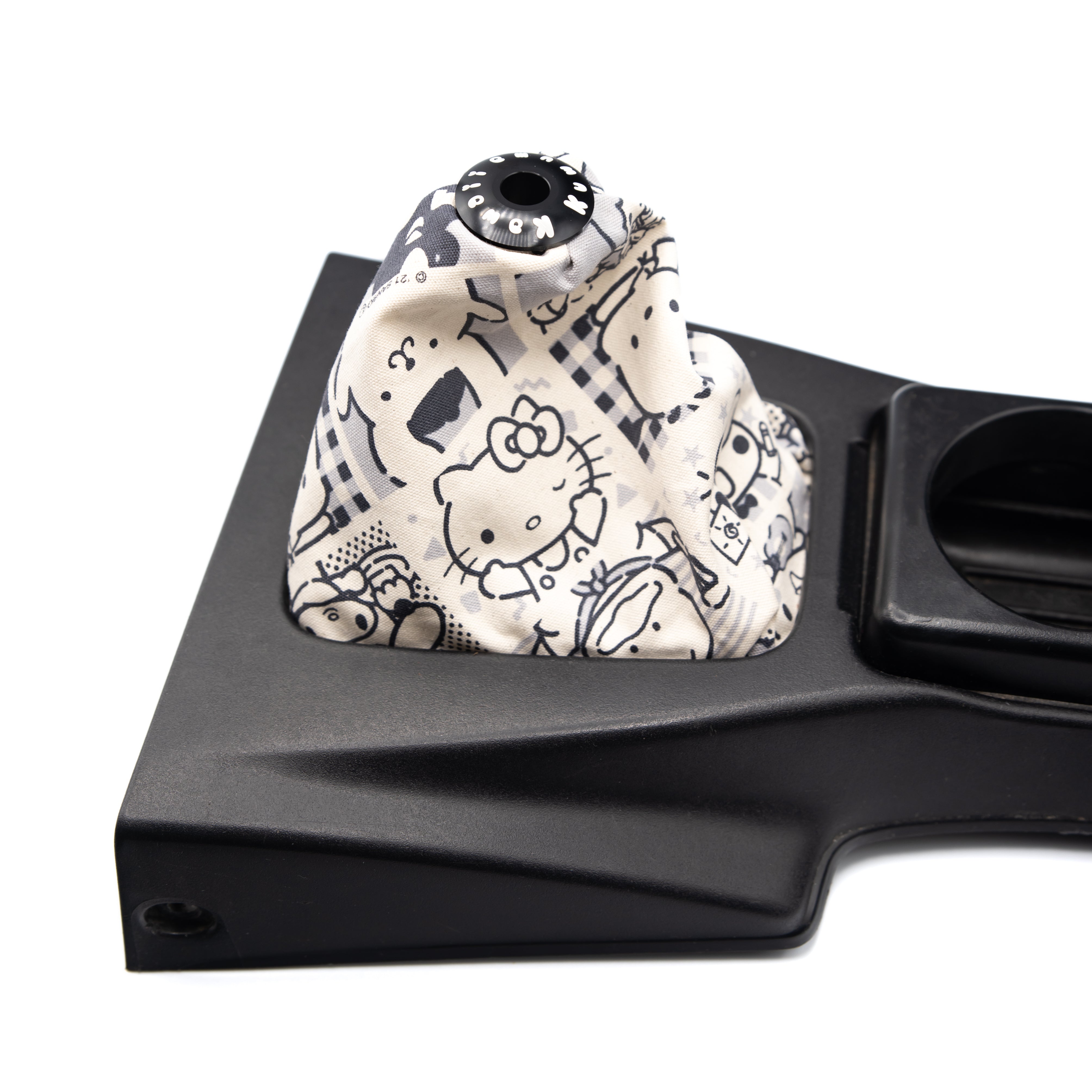 Hello Kitty and Friends Shift Boot Cover Monochrome Edition