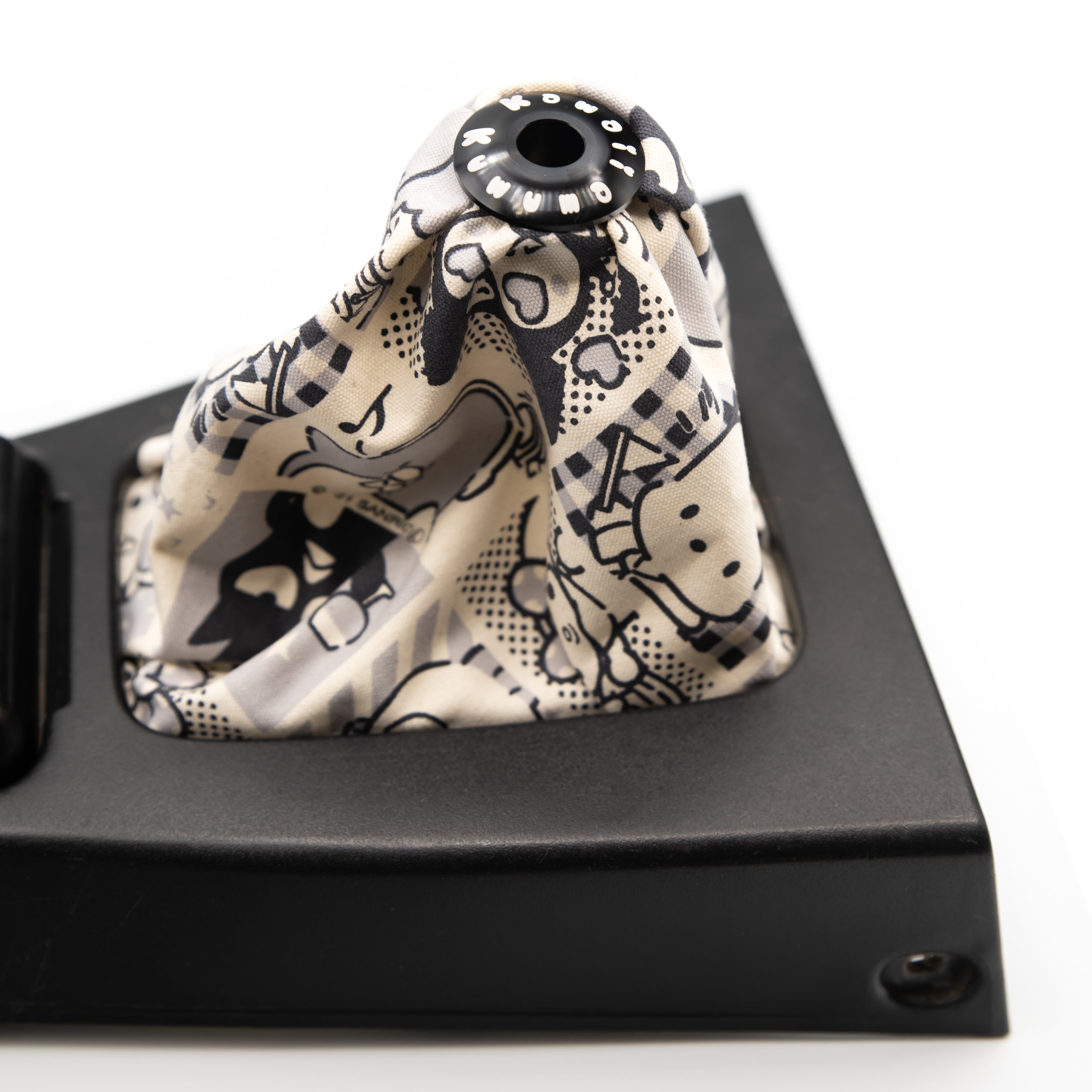 Hello Kitty and Friends Shift Boot Cover Monochrome Edition