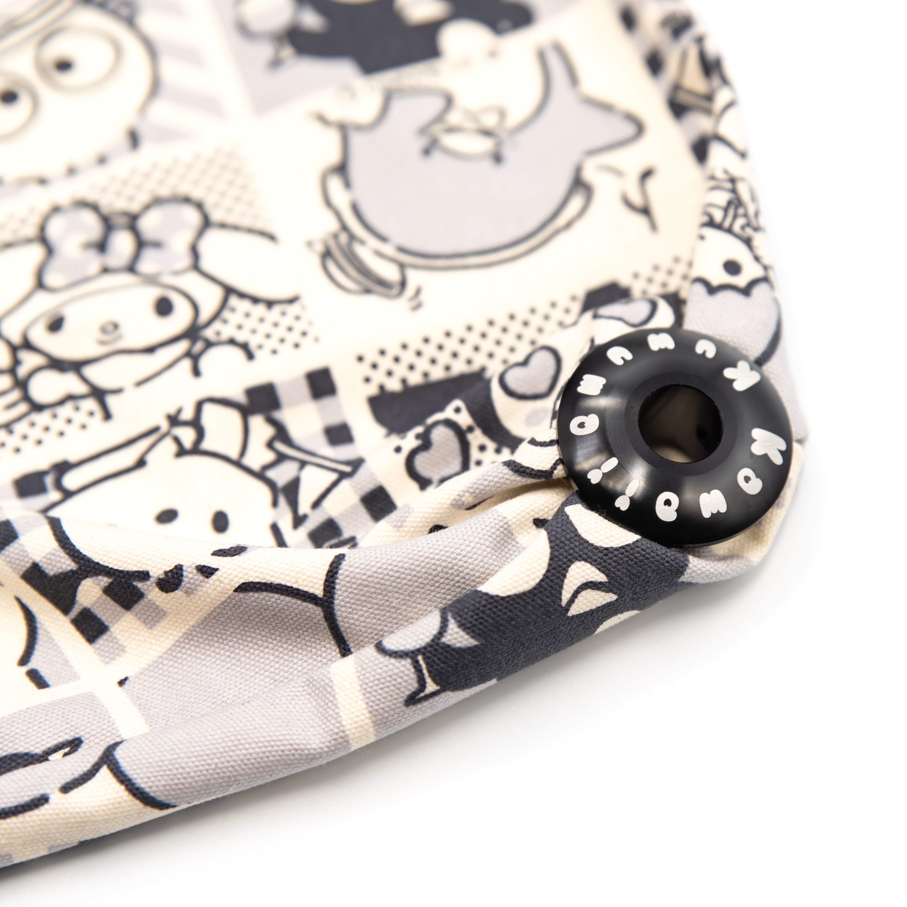 Hello Kitty and Friends Shift Boot Cover Monochrome Edition