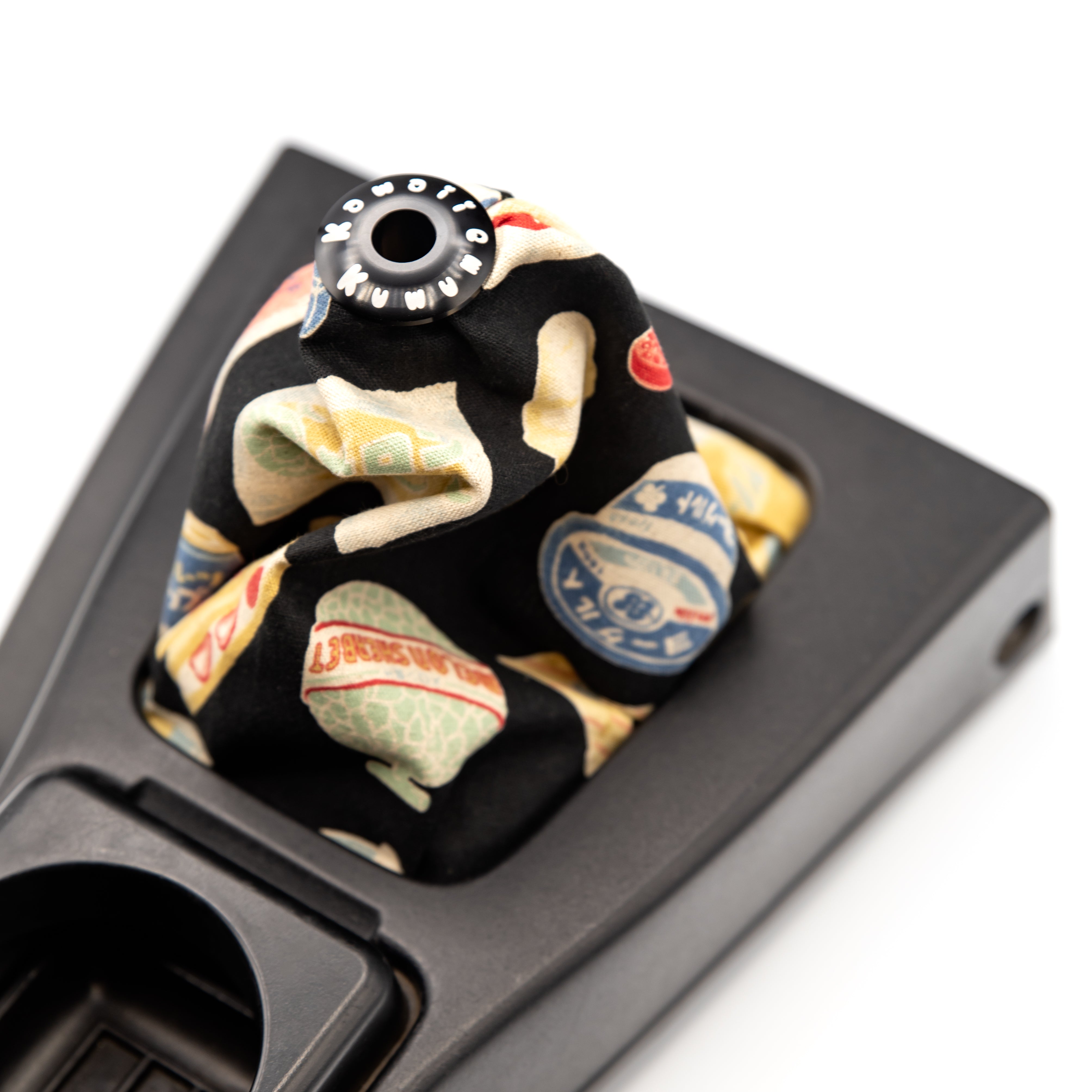 Retro Japanese Snacks Shift Boot Cover