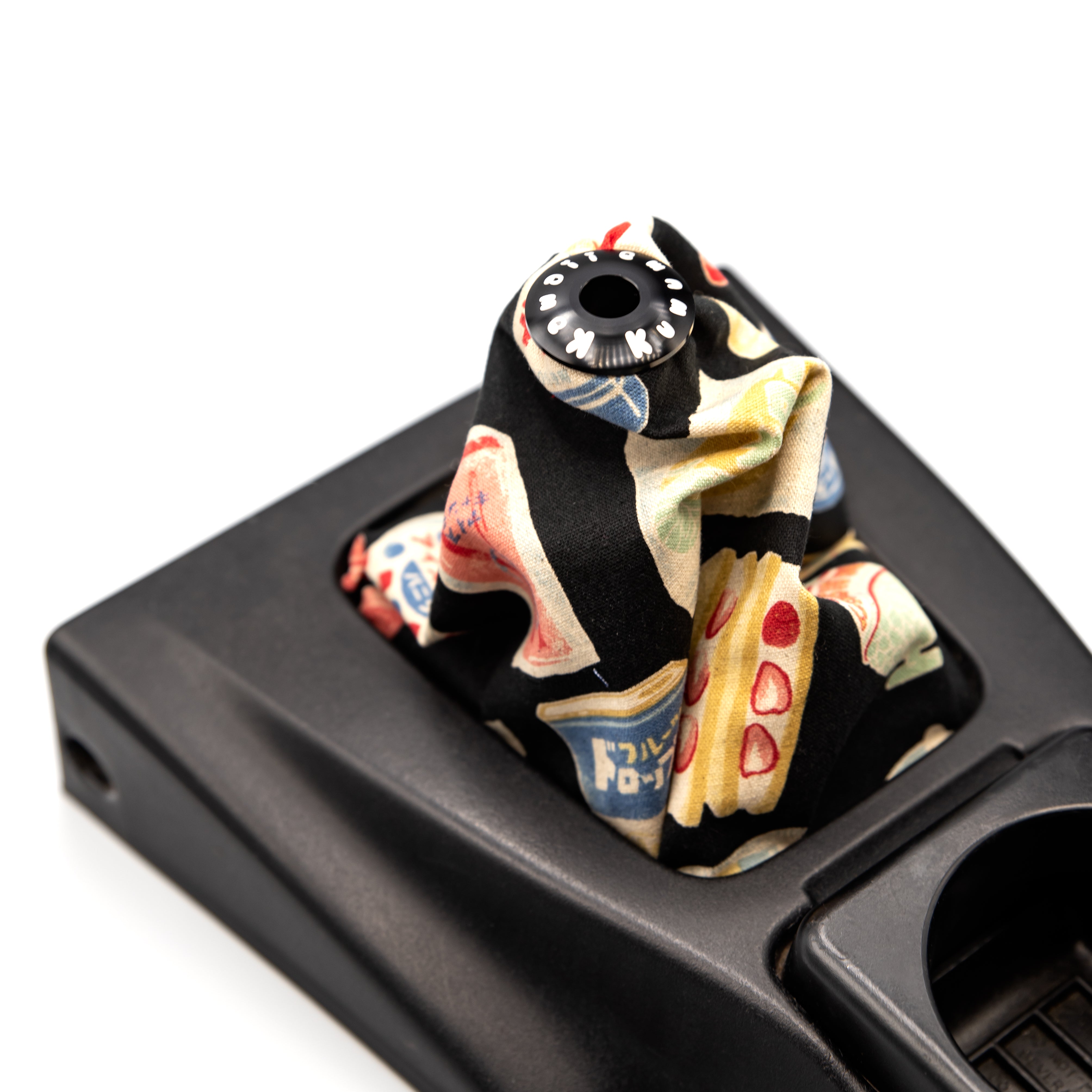 Retro Japanese Snacks Shift Boot Cover