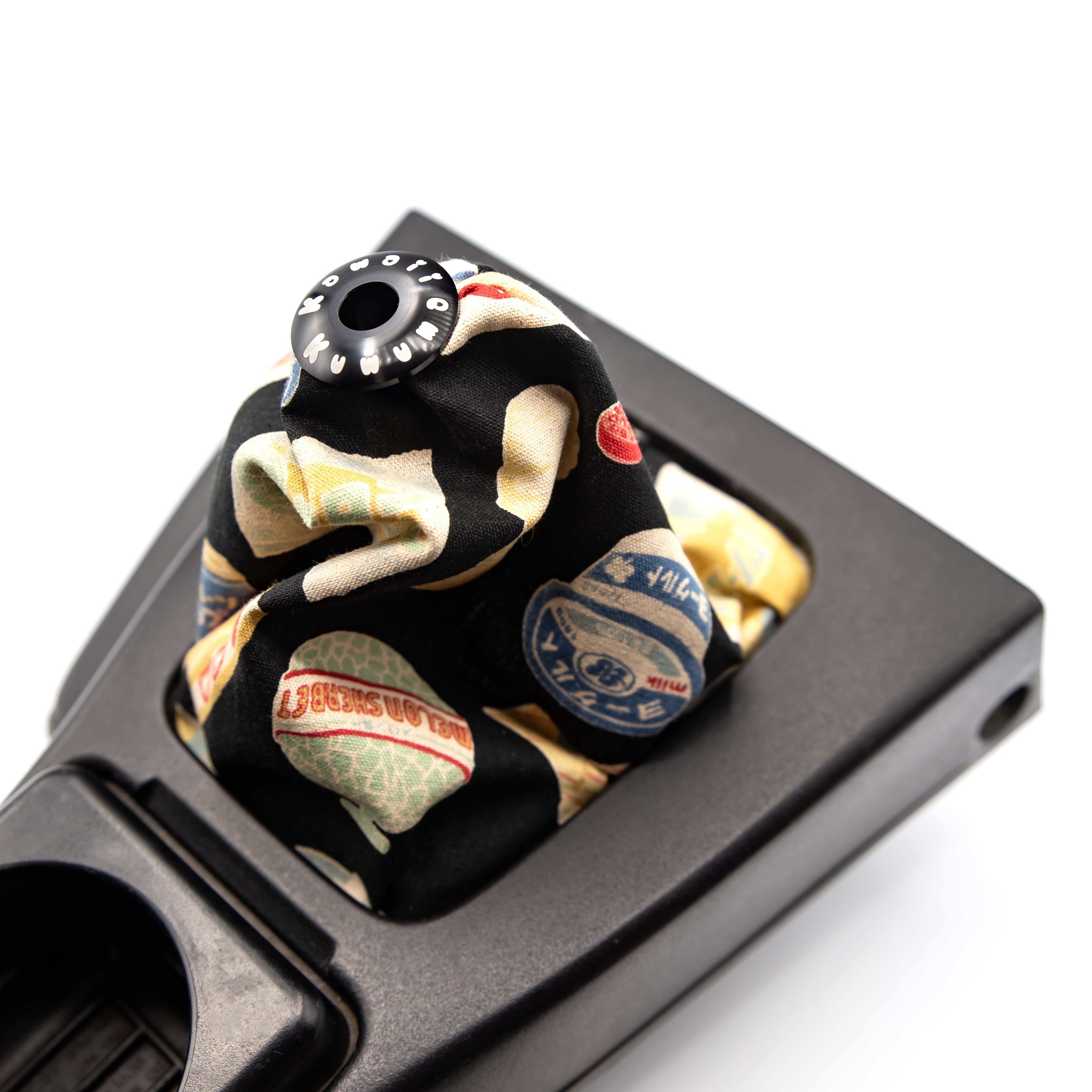 Retro Japanese Snacks Shift Boot Cover