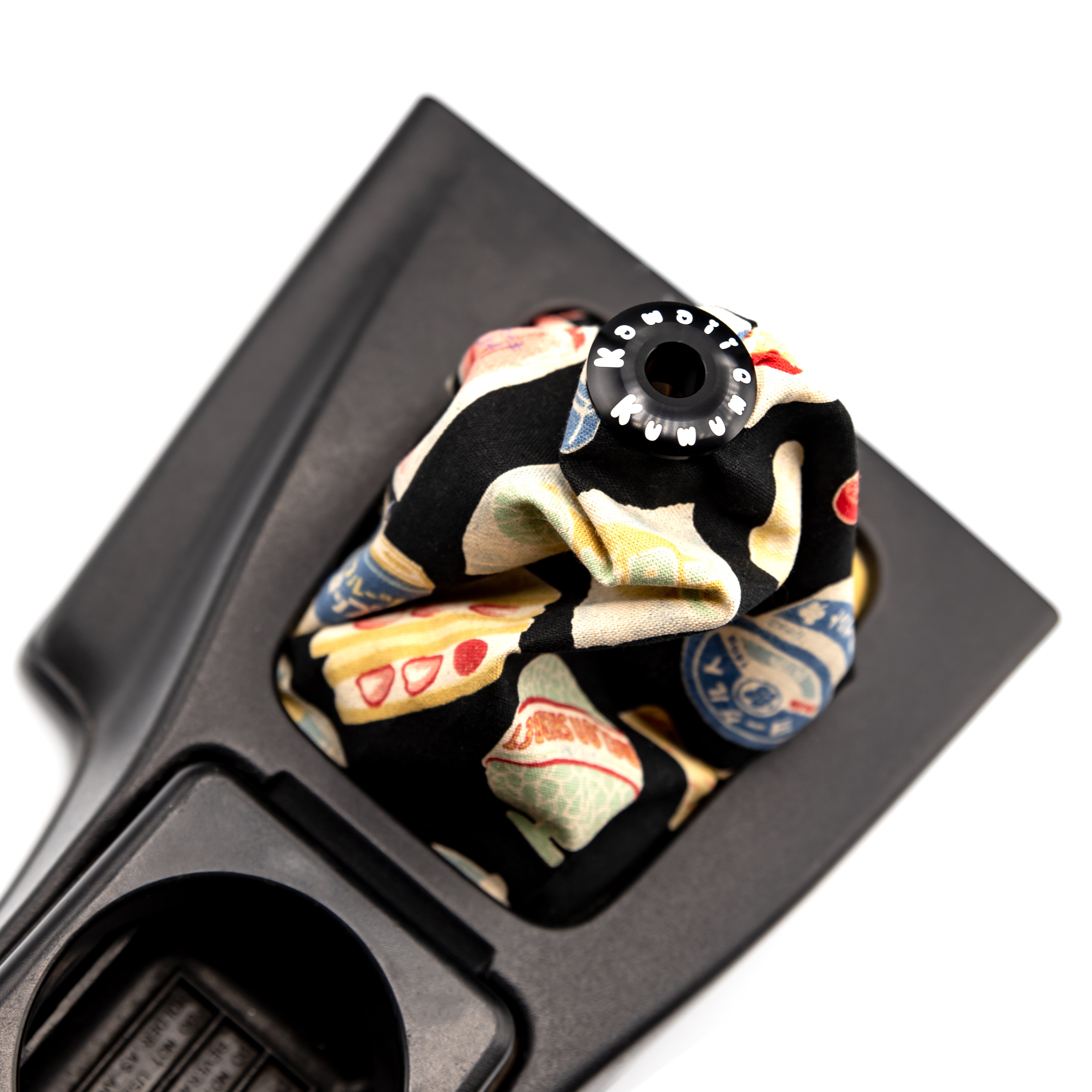 Retro Japanese Snacks Shift Boot Cover