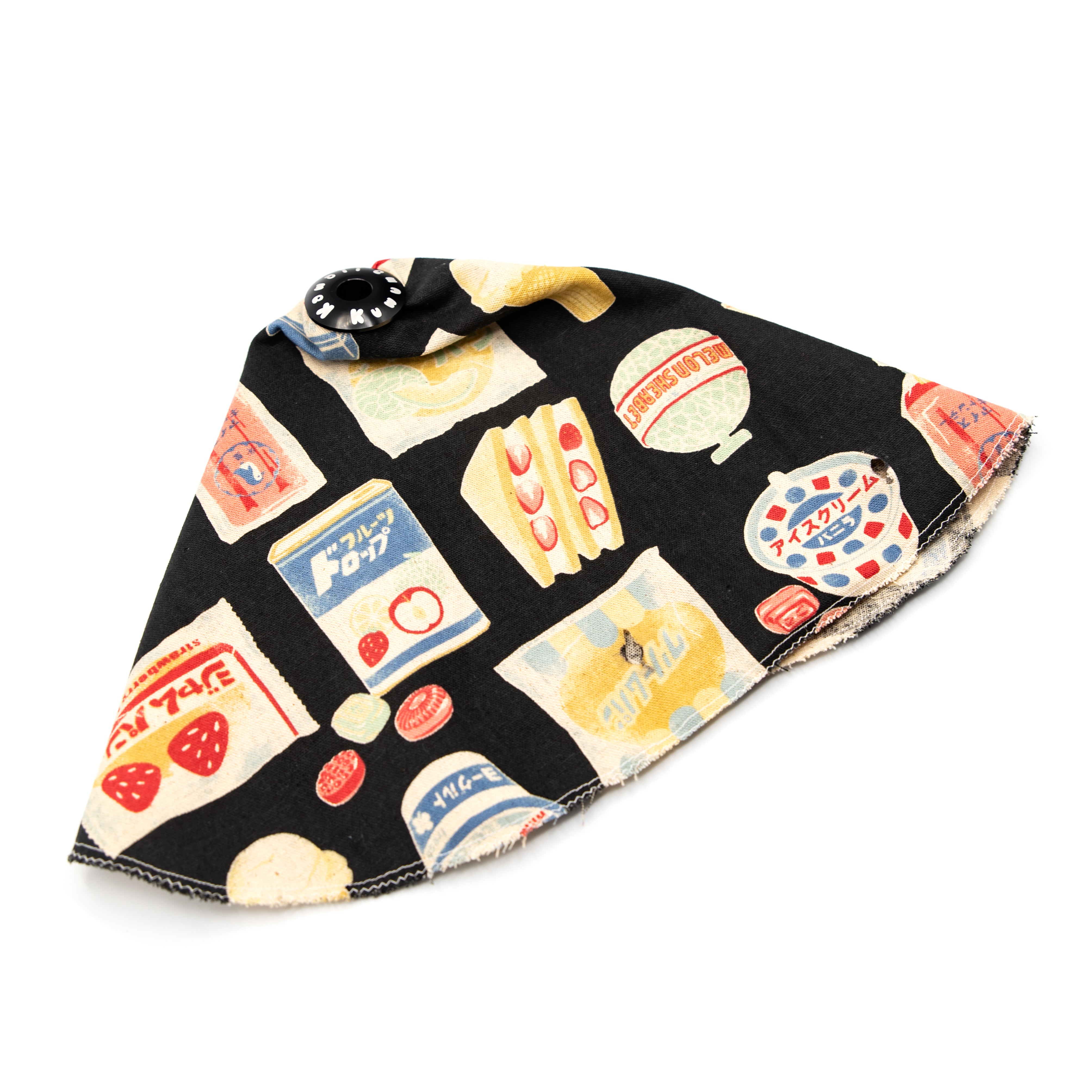 Retro Japanese Snacks Shift Boot Cover