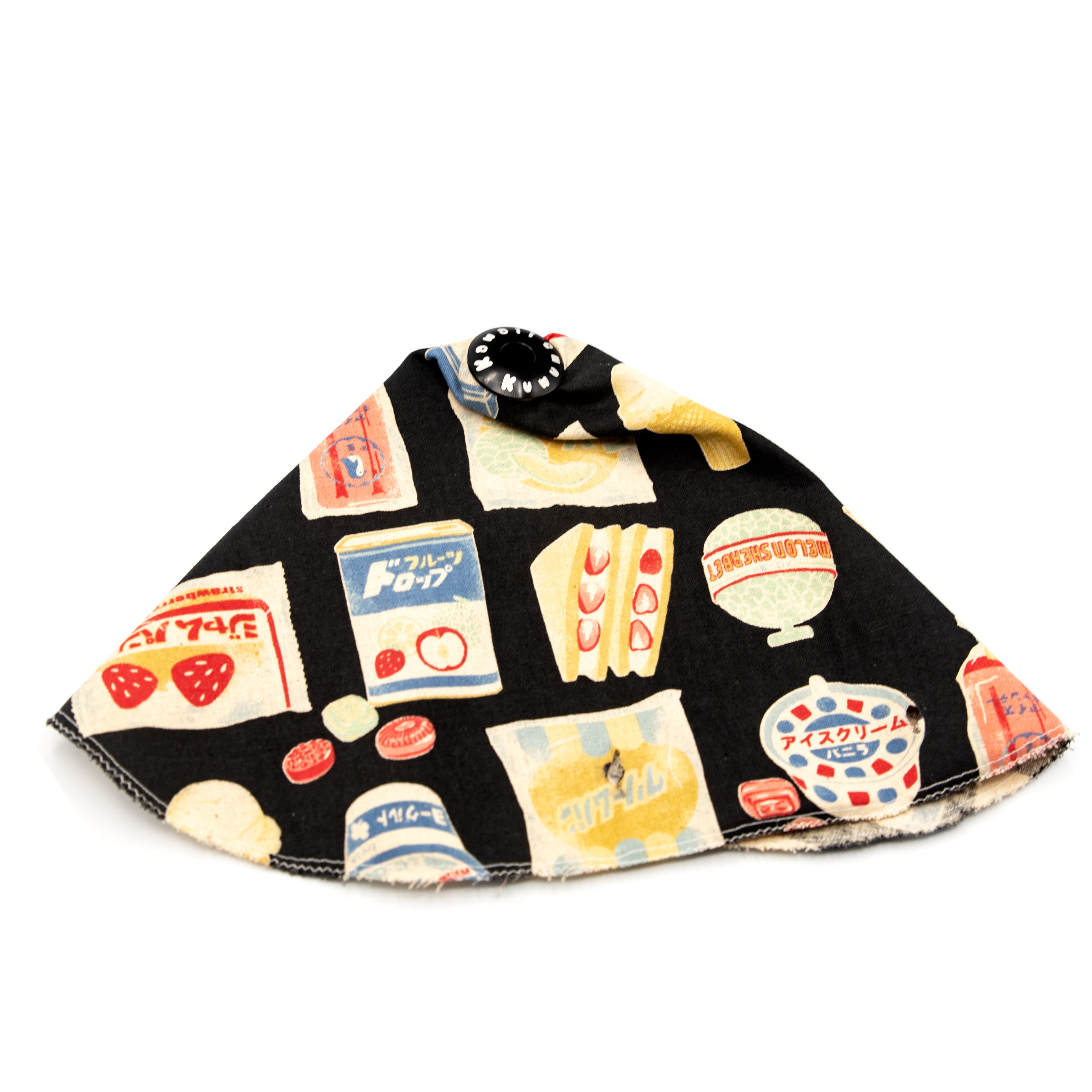Retro Japanese Snacks Shift Boot Cover