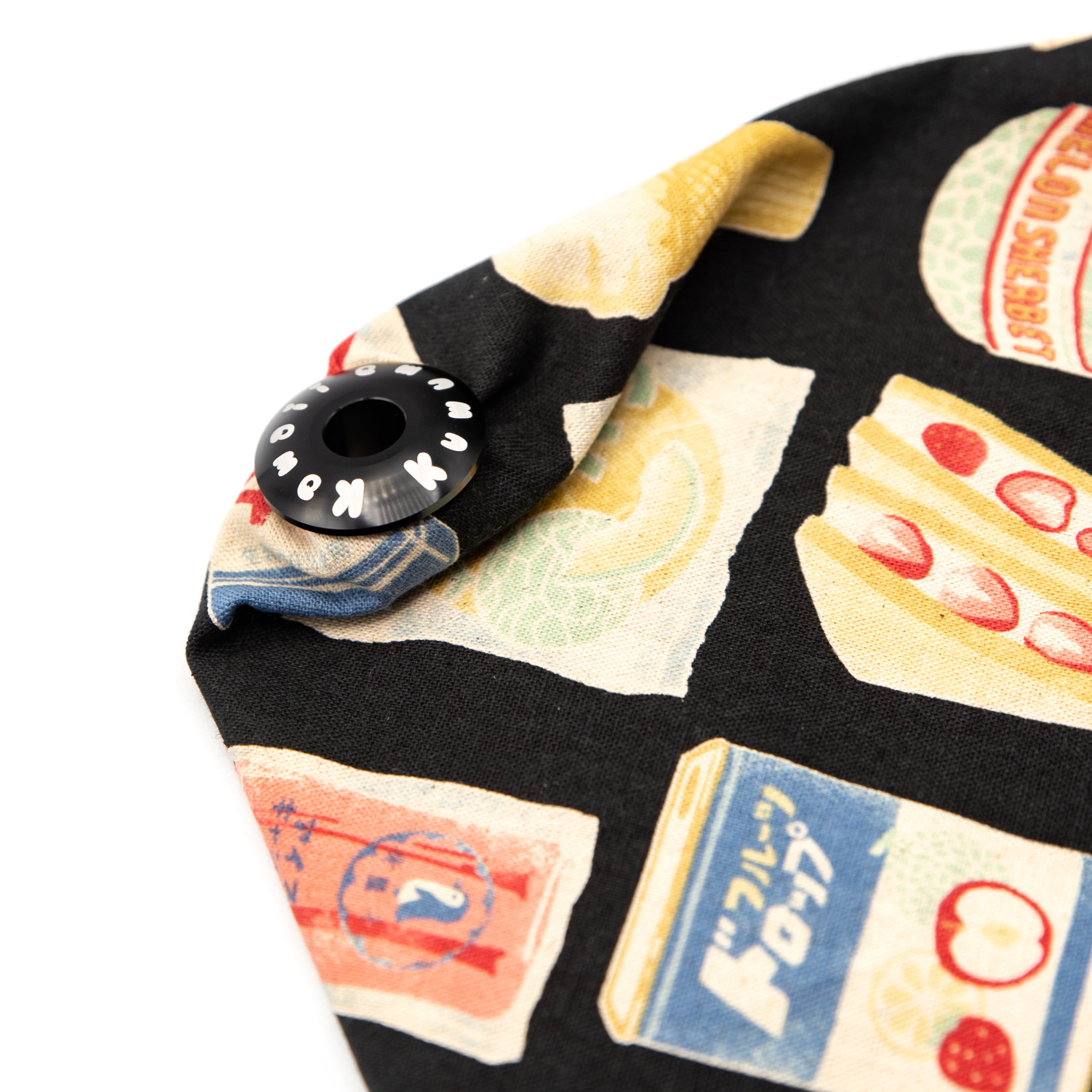 Retro Japanese Snacks Shift Boot Cover