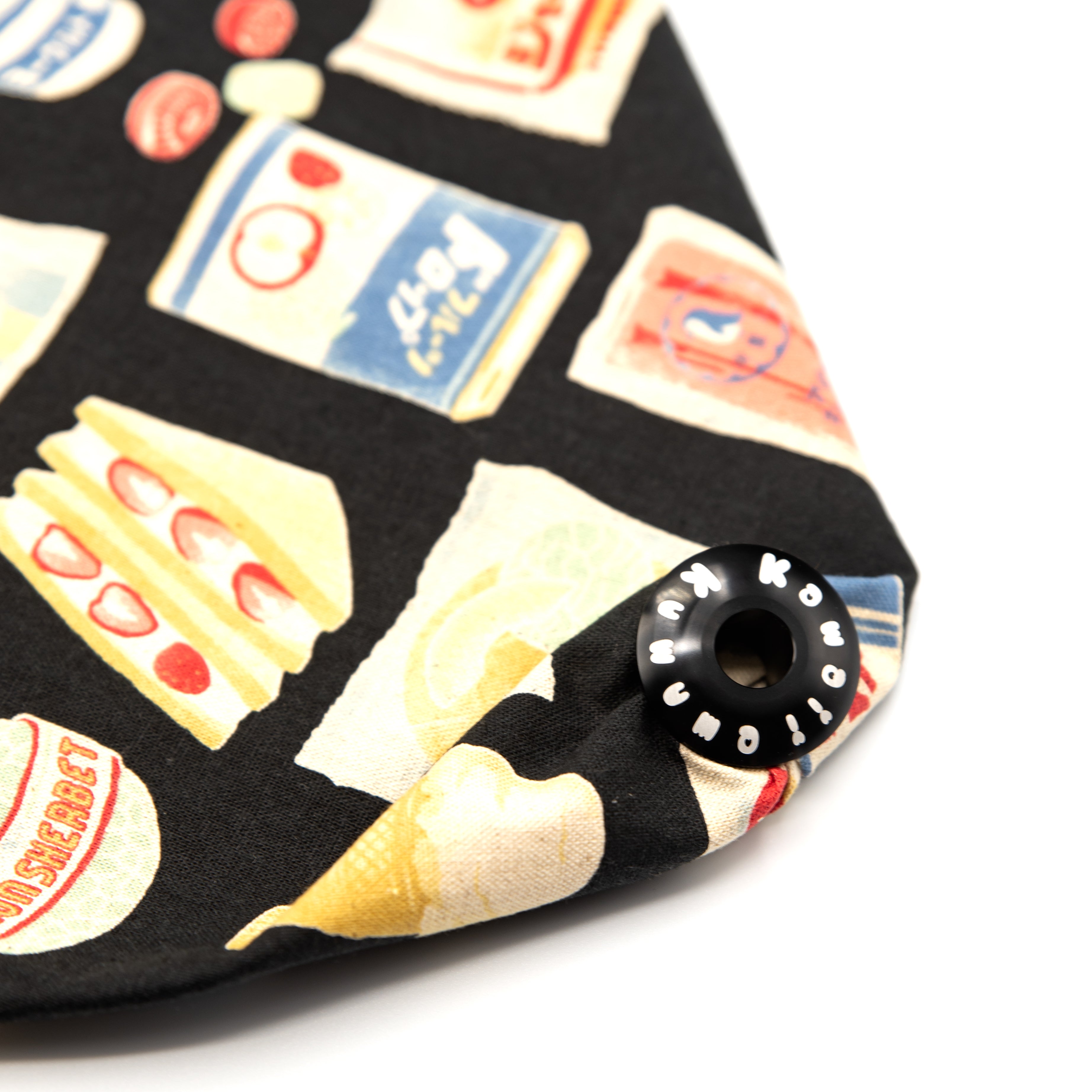 Retro Japanese Snacks Shift Boot Cover