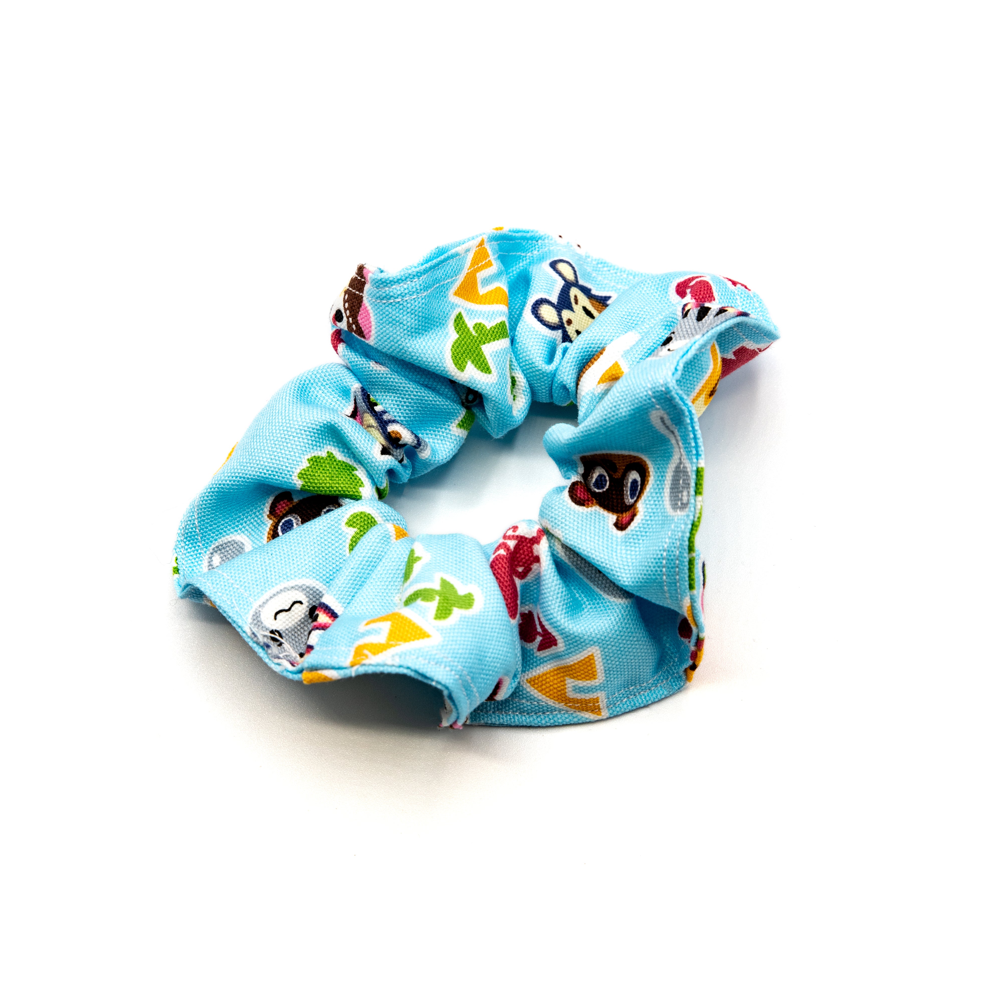 Animal Crossing Scrunchie