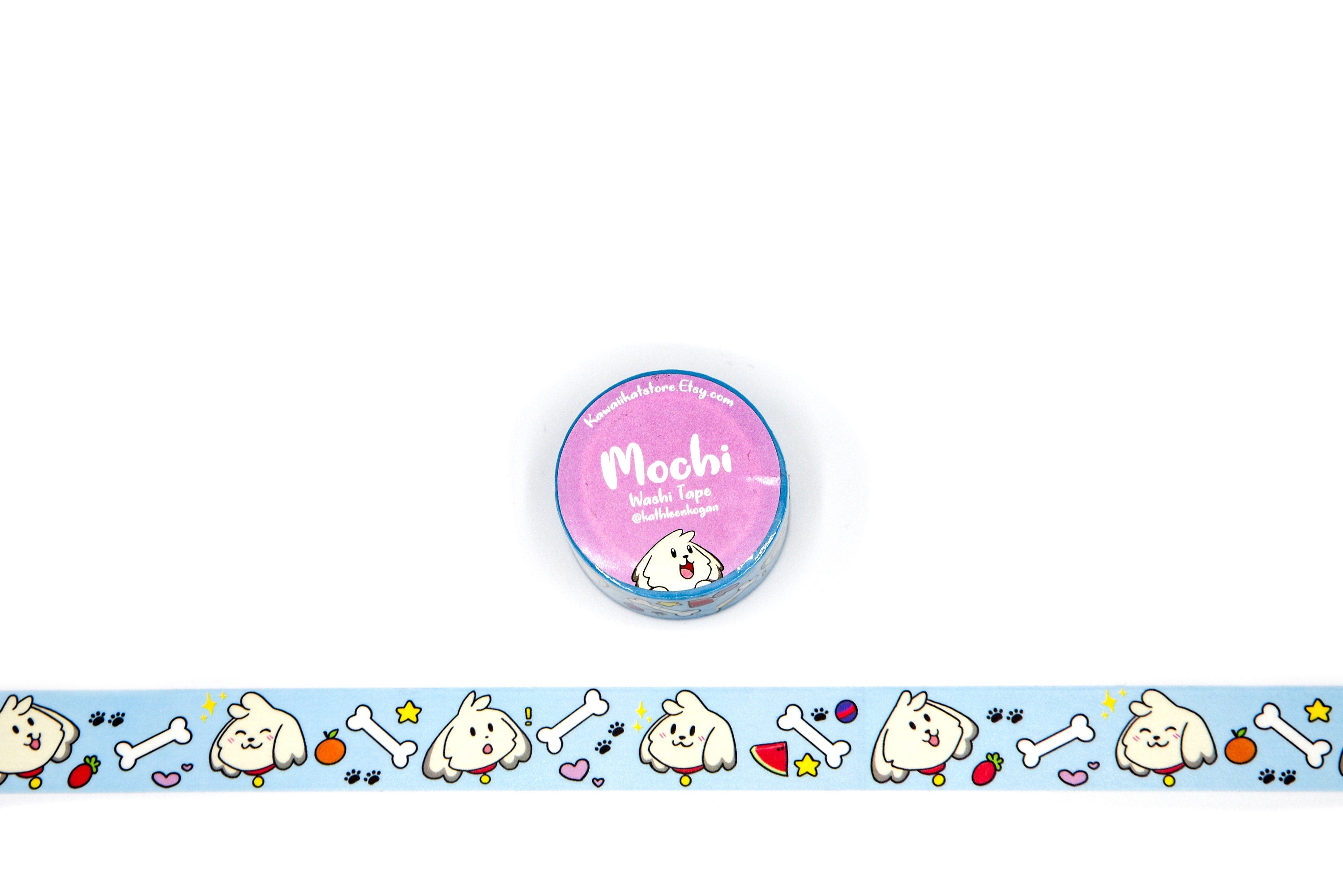 Mochi the Havanese Yorkie Pupper Washi Tape