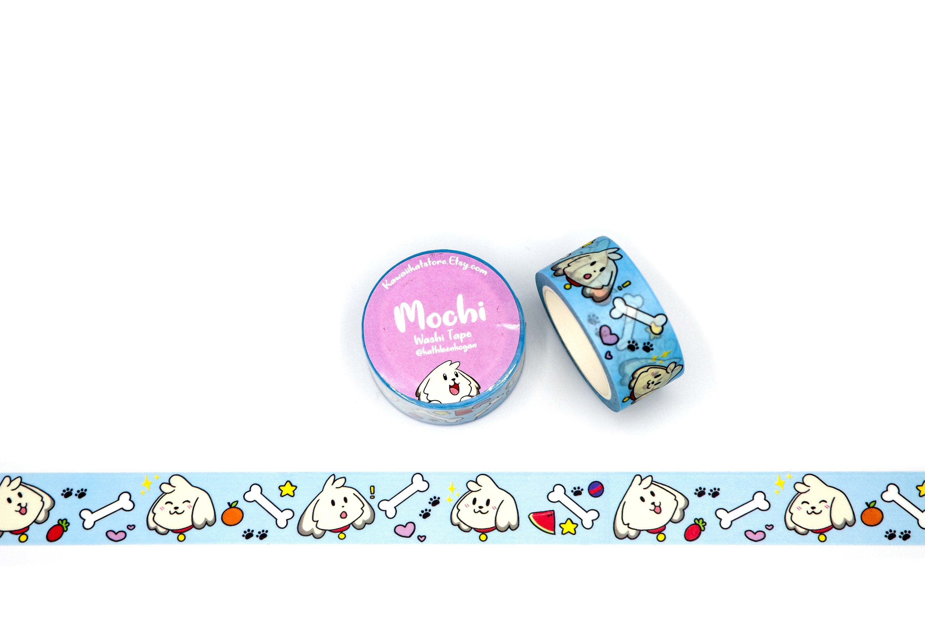 Mochi the Havanese Yorkie Pupper Washi Tape