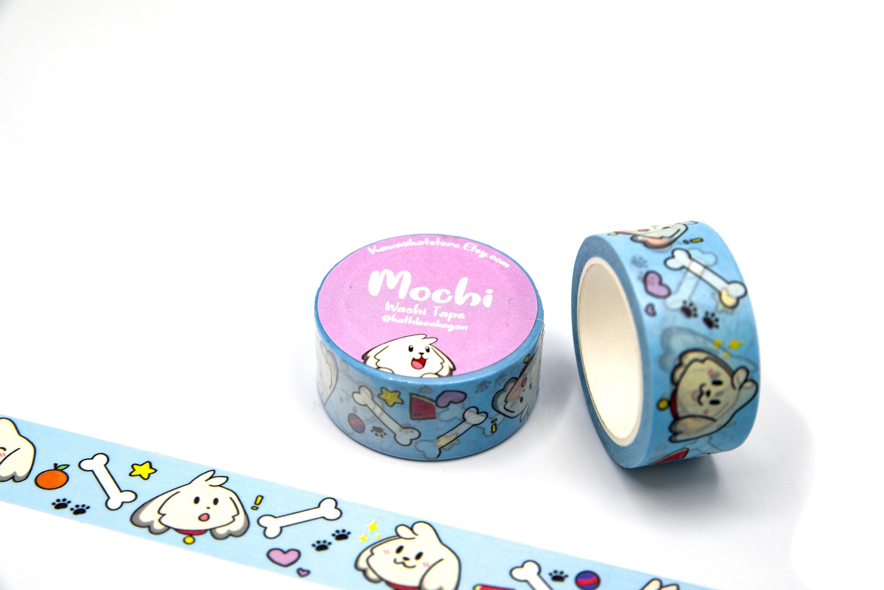 Mochi the Havanese Yorkie Pupper Washi Tape