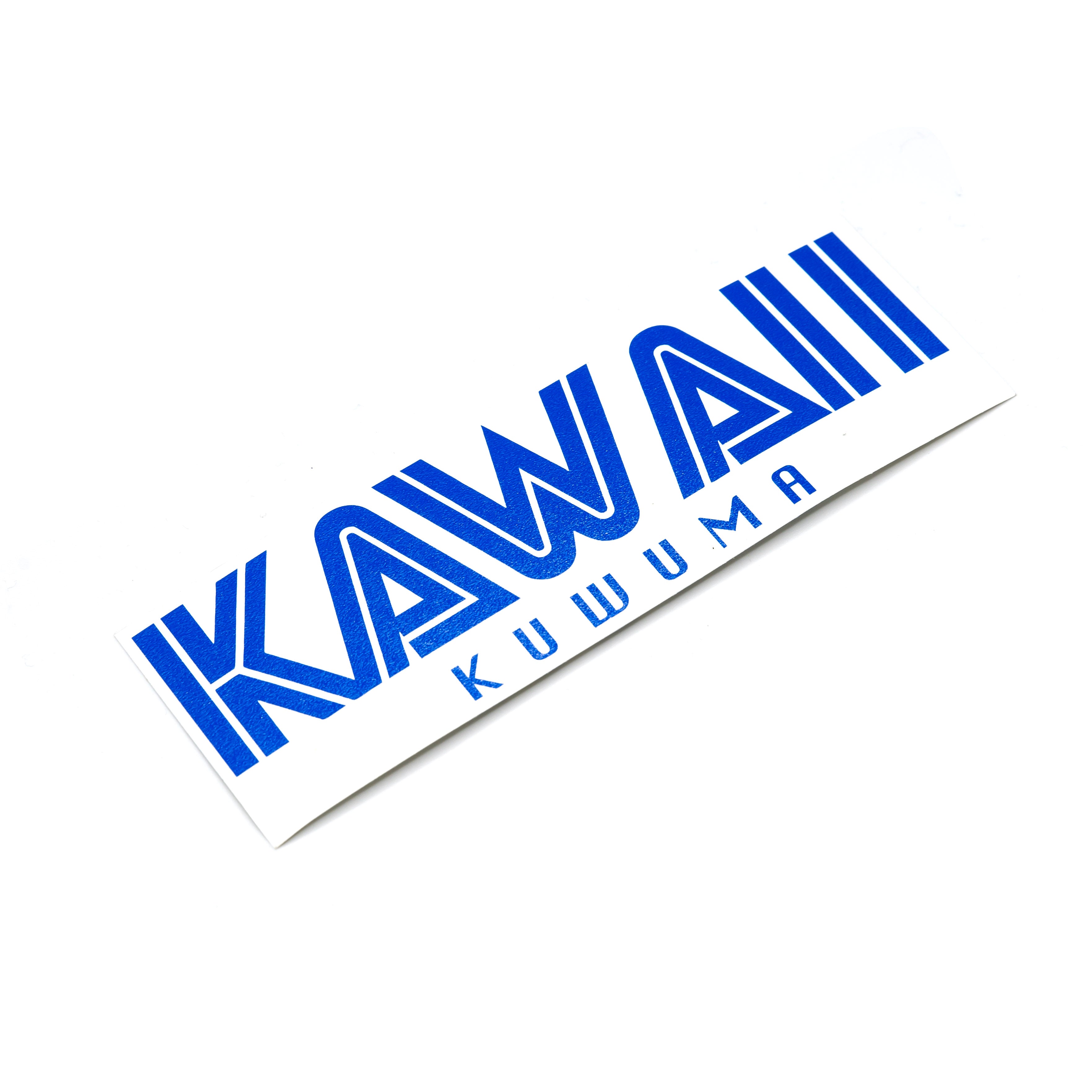 SEGAAAA Kawaii Kuwuma Logo Die-Cut