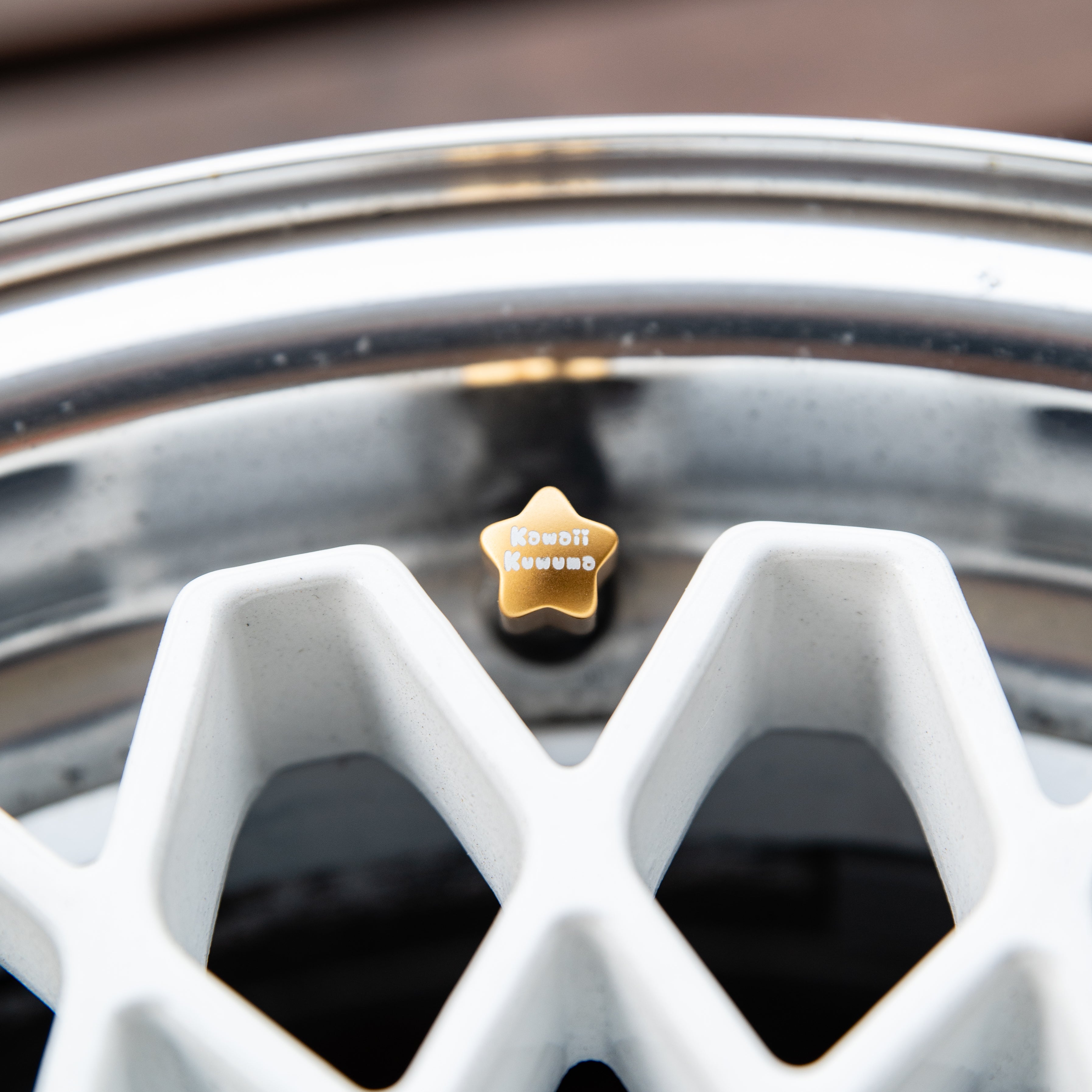 Star Shaped Valve Stem Caps