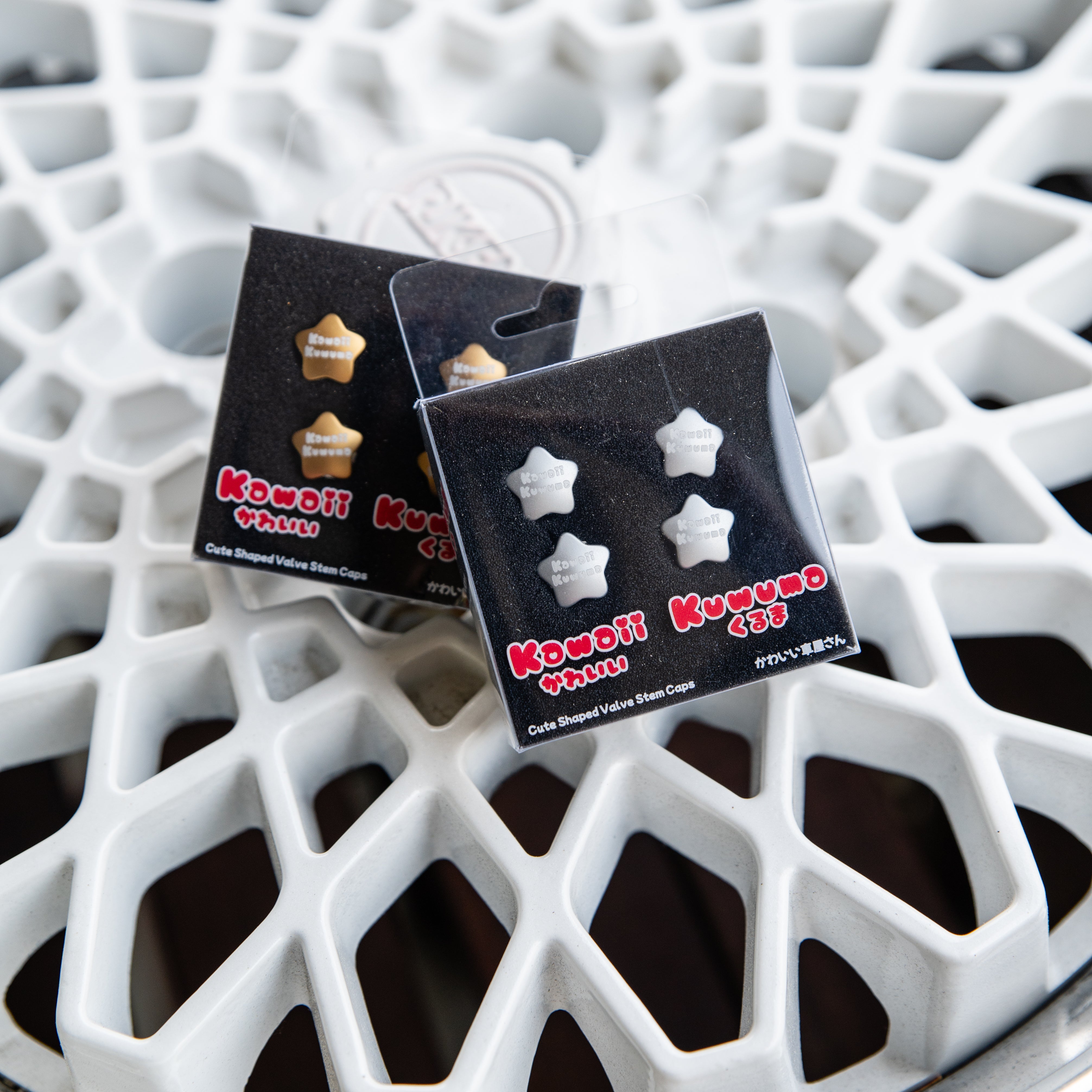 Star Shaped Valve Stem Caps