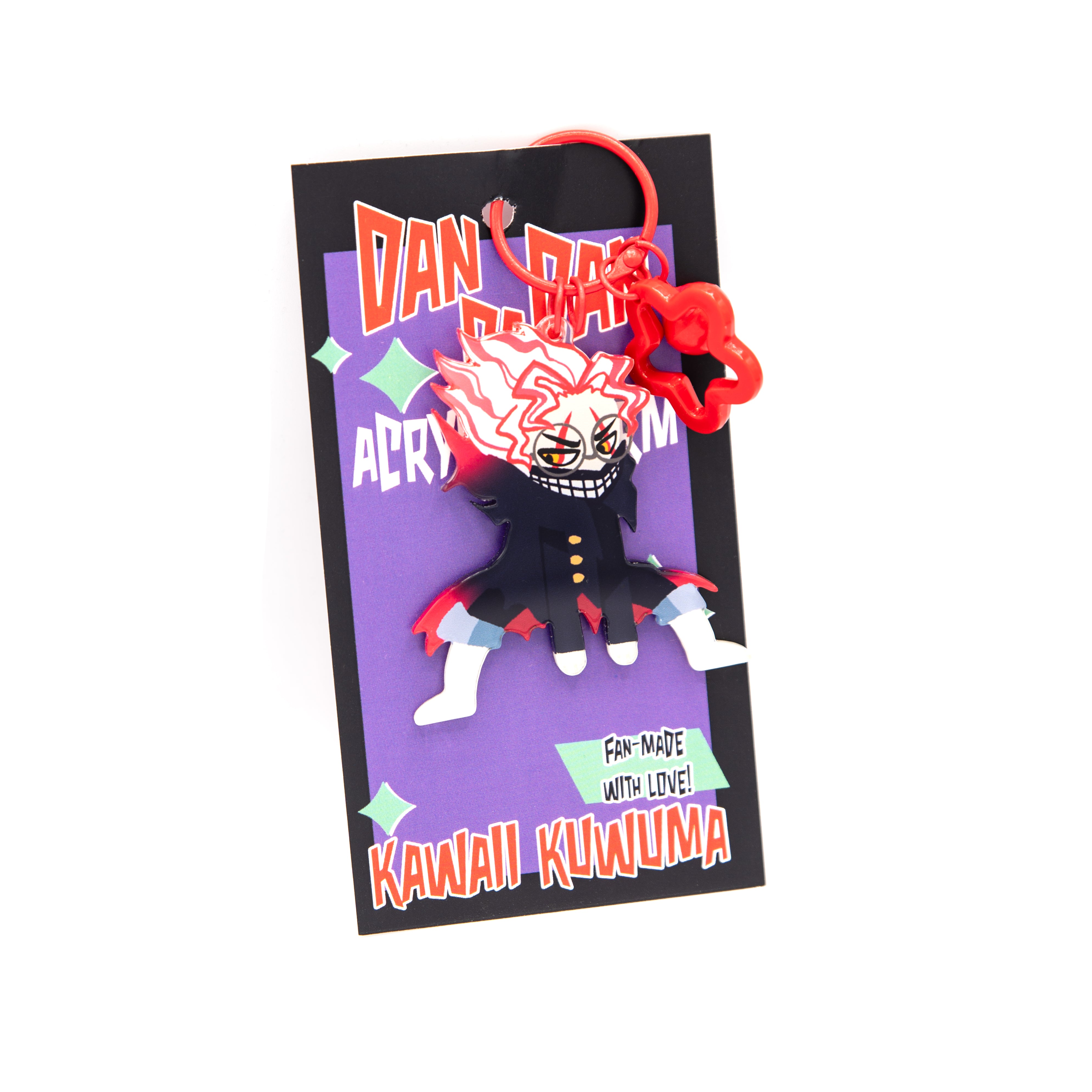 Okarun Acrylic Charm