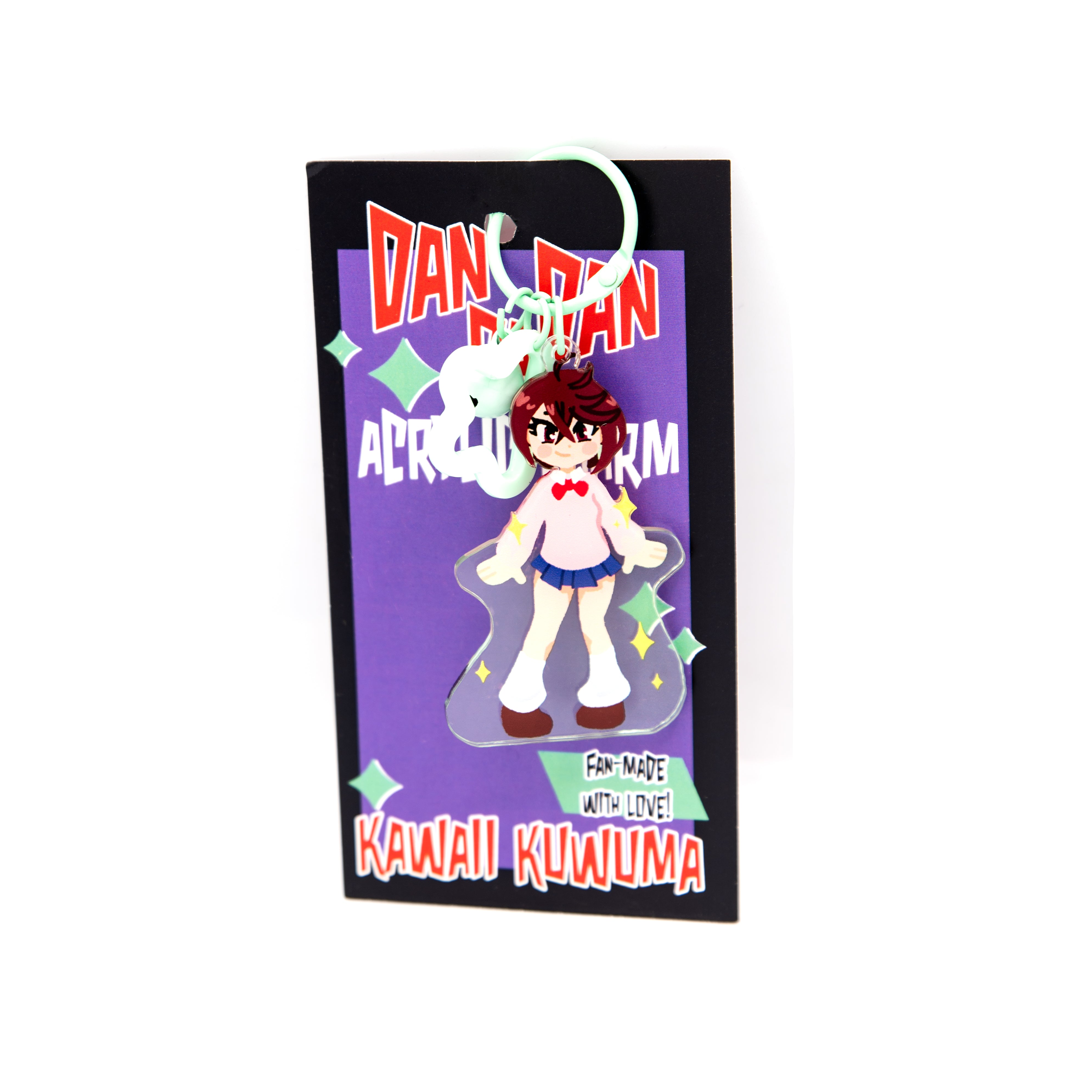 Momo Acrylic Charm