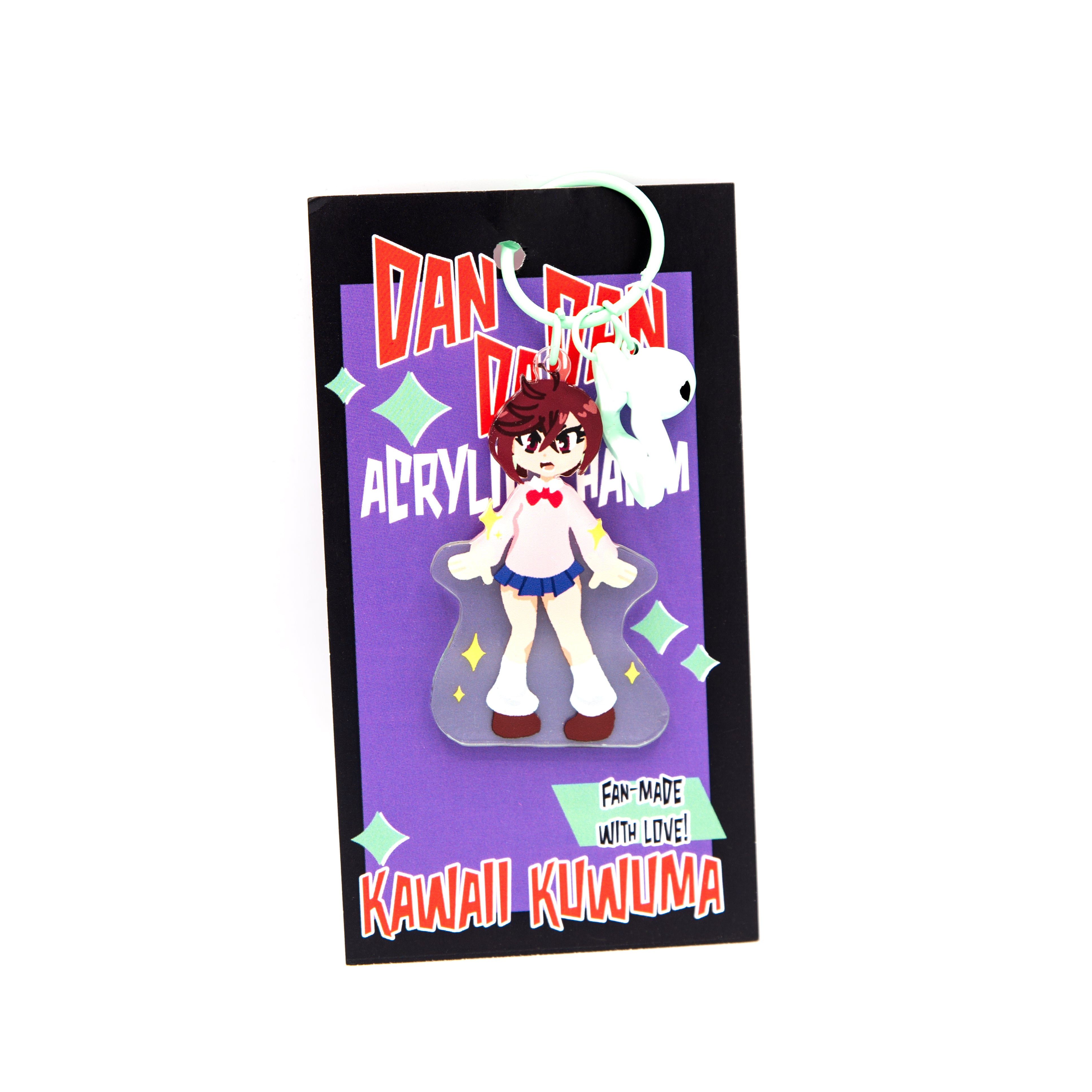 Momo Acrylic Charm