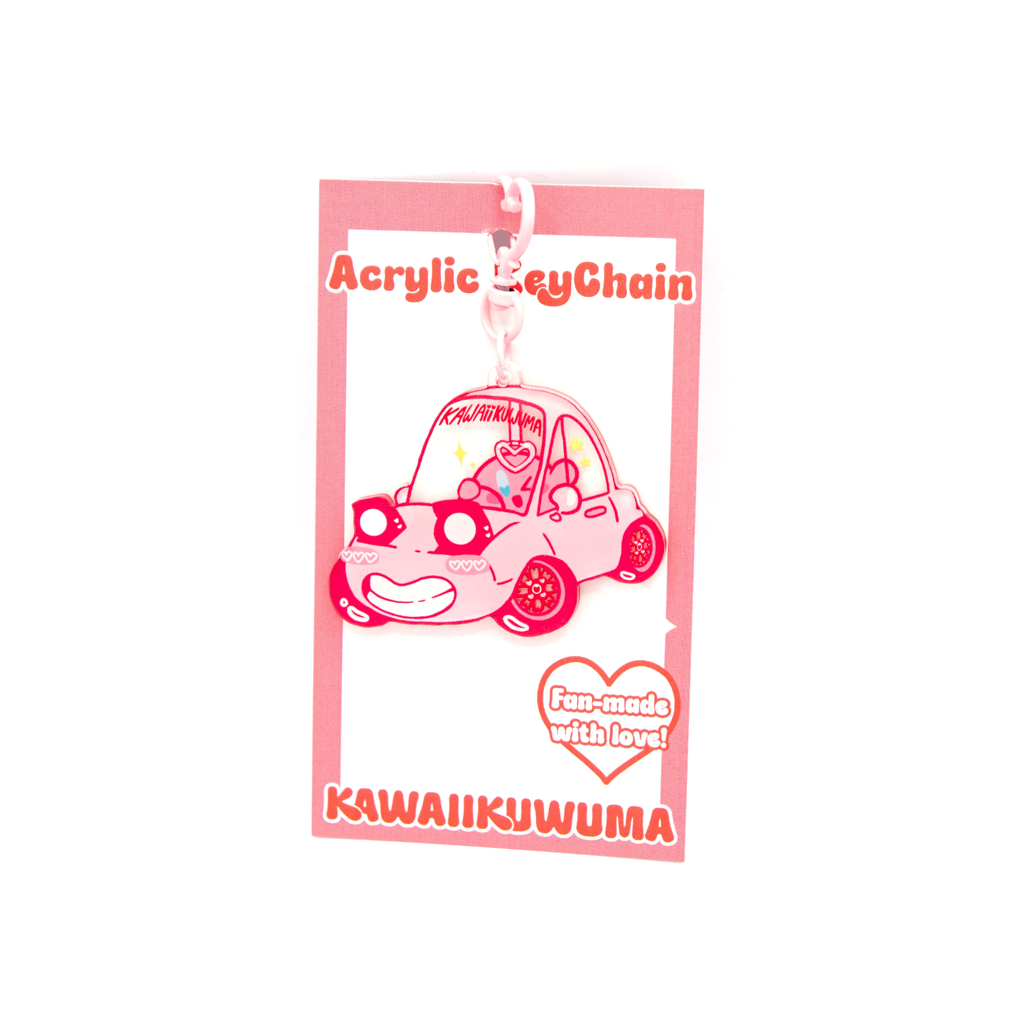 Kirby Miata Acrylic Charm