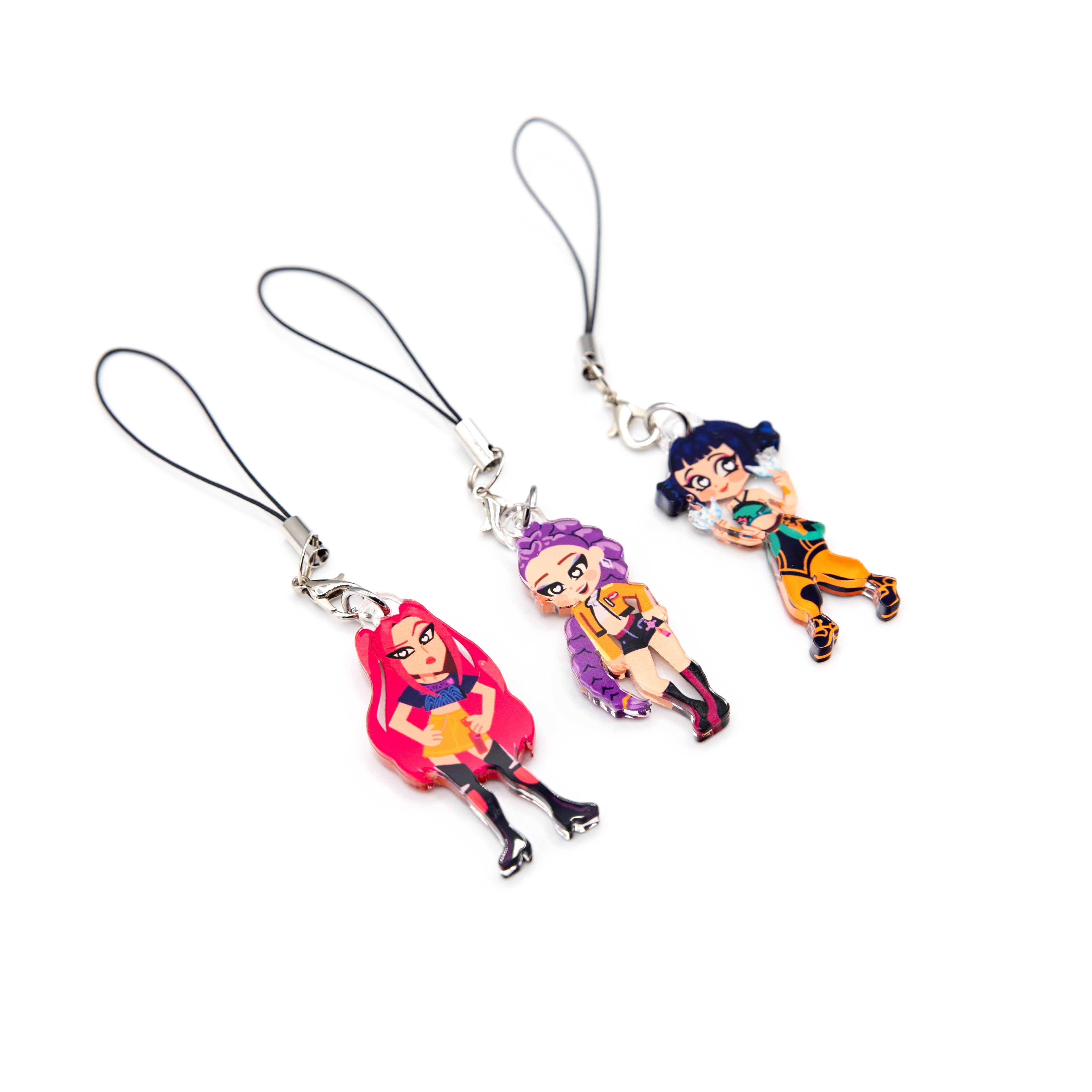 HUNTRIX Acrylic Charm Set