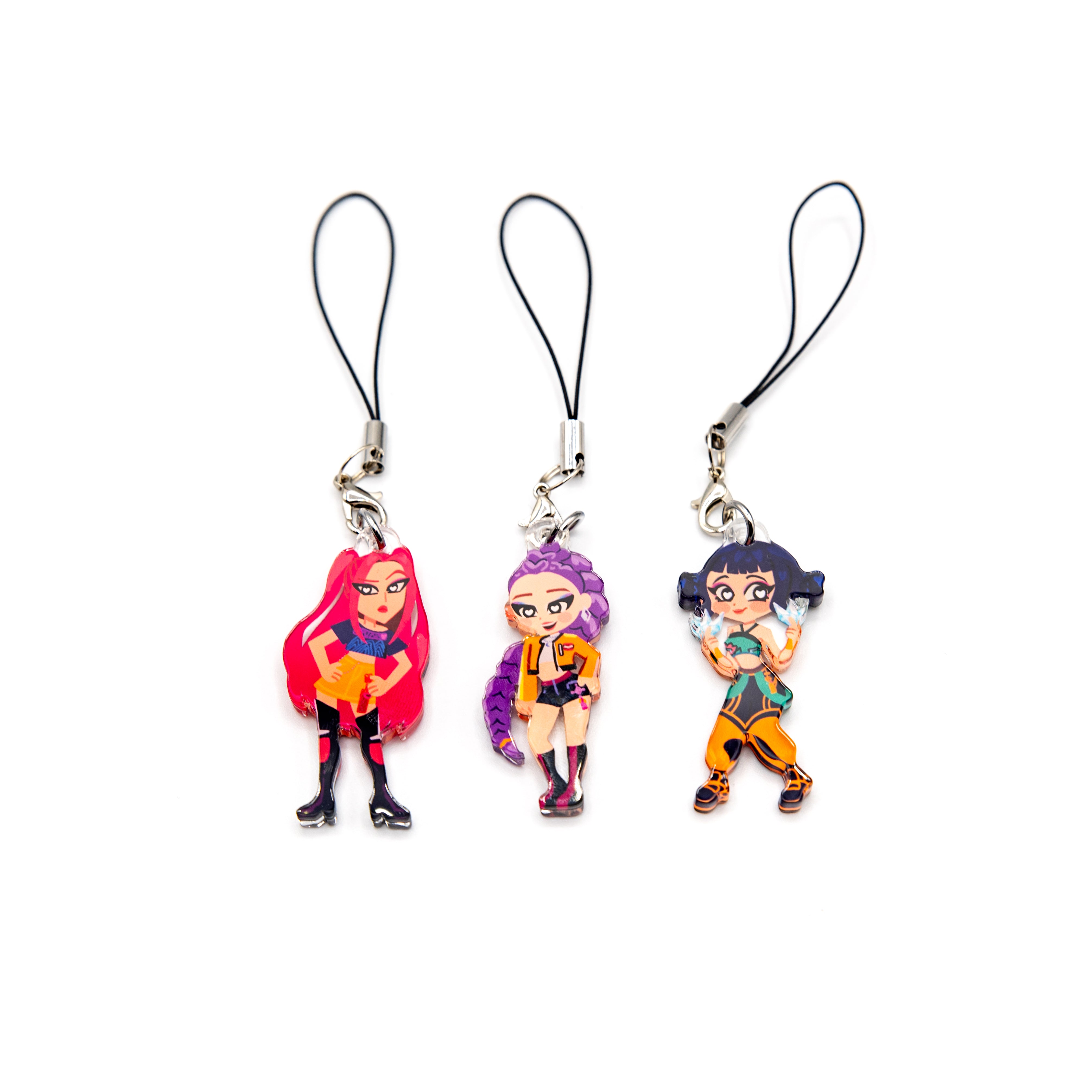 HUNTRIX Acrylic Charm Set