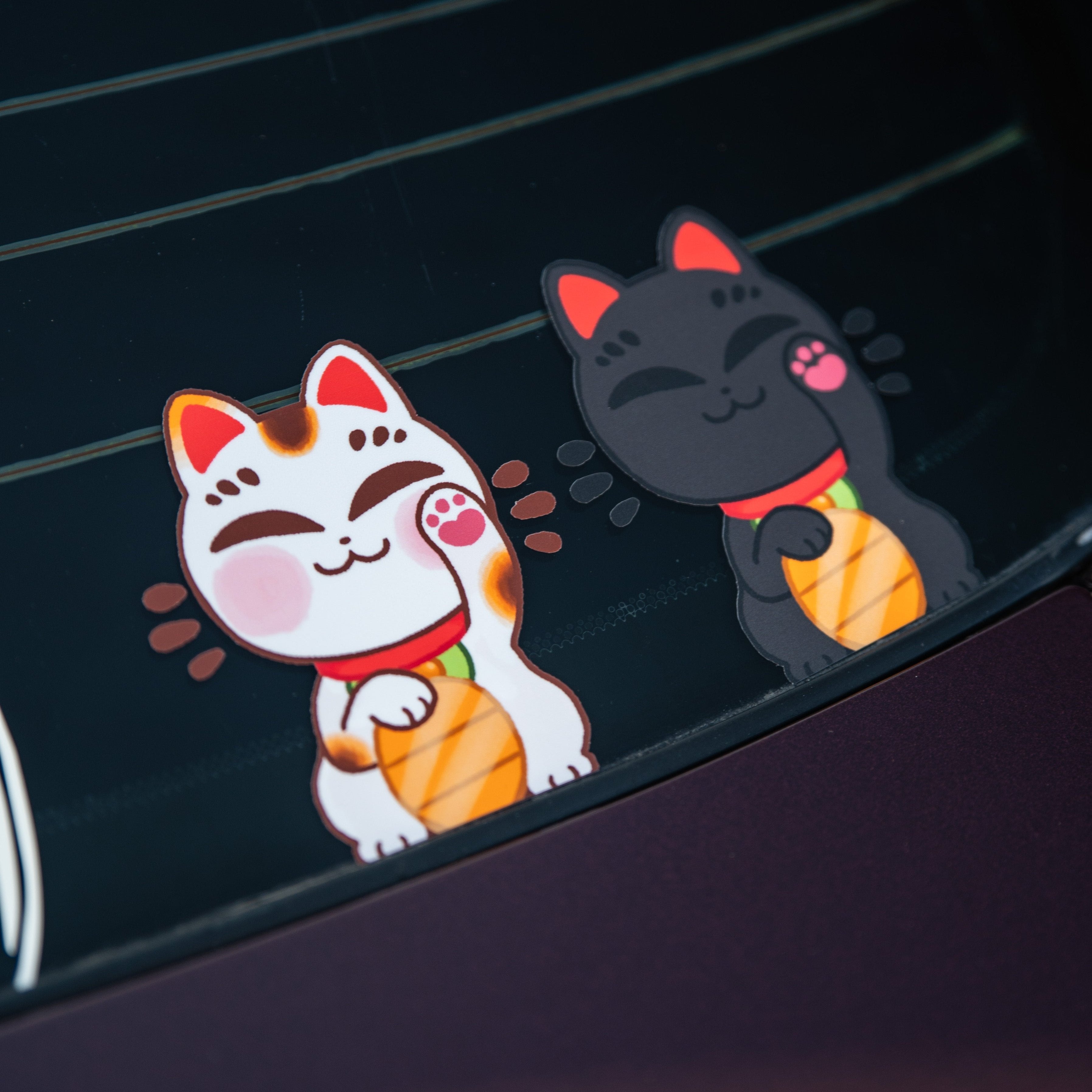 Lucky Cats Stickers