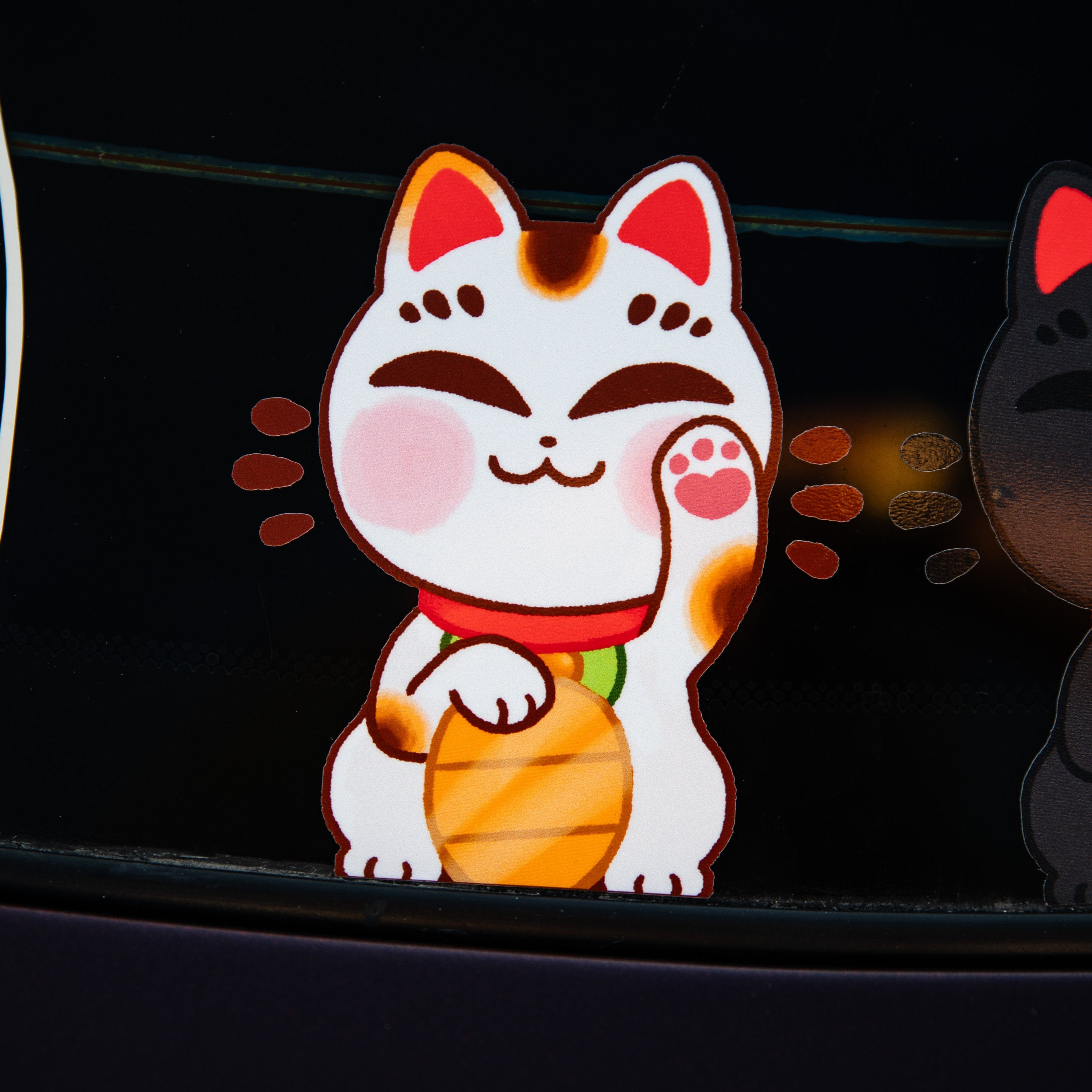 Lucky Cats Stickers