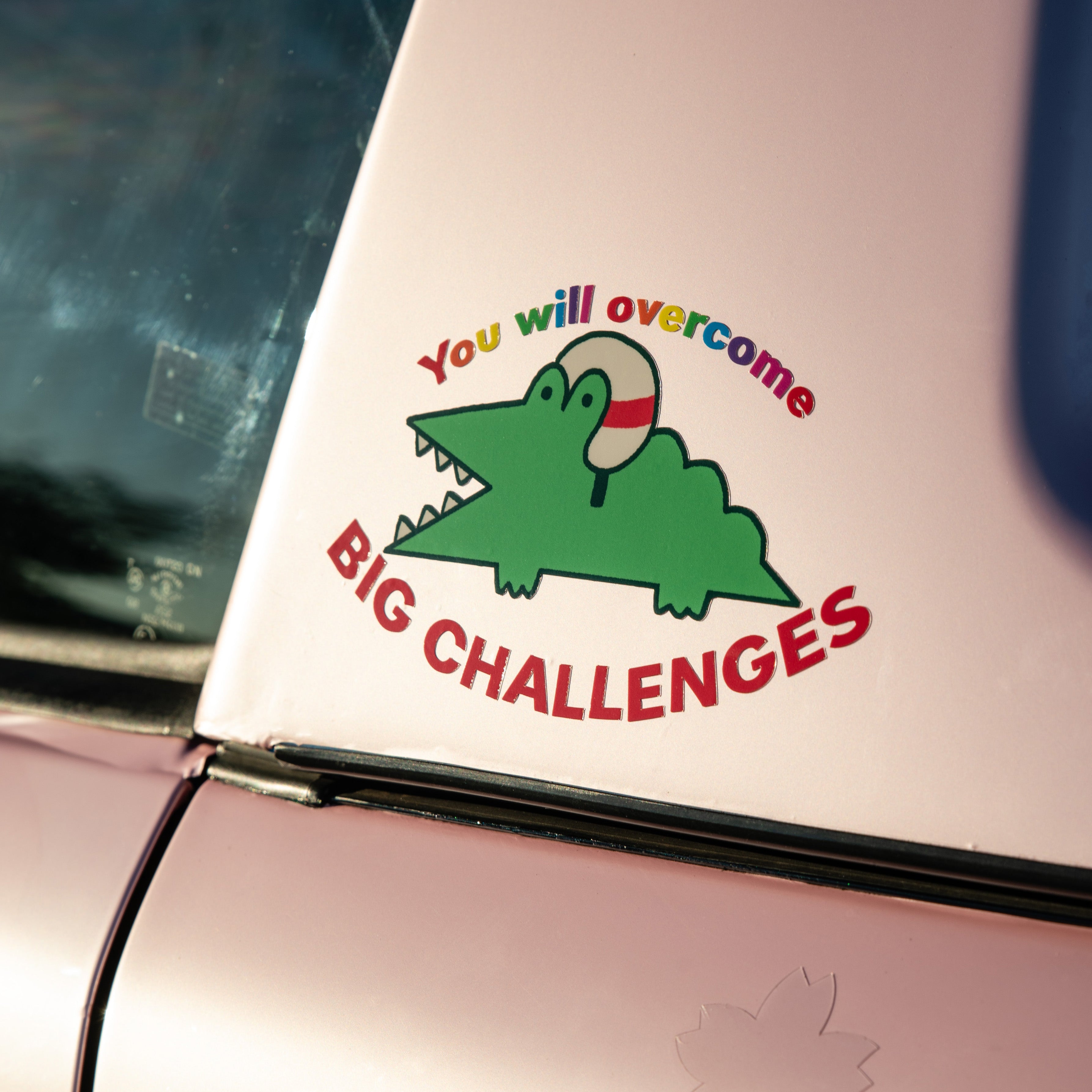 Big Challenges Sticker